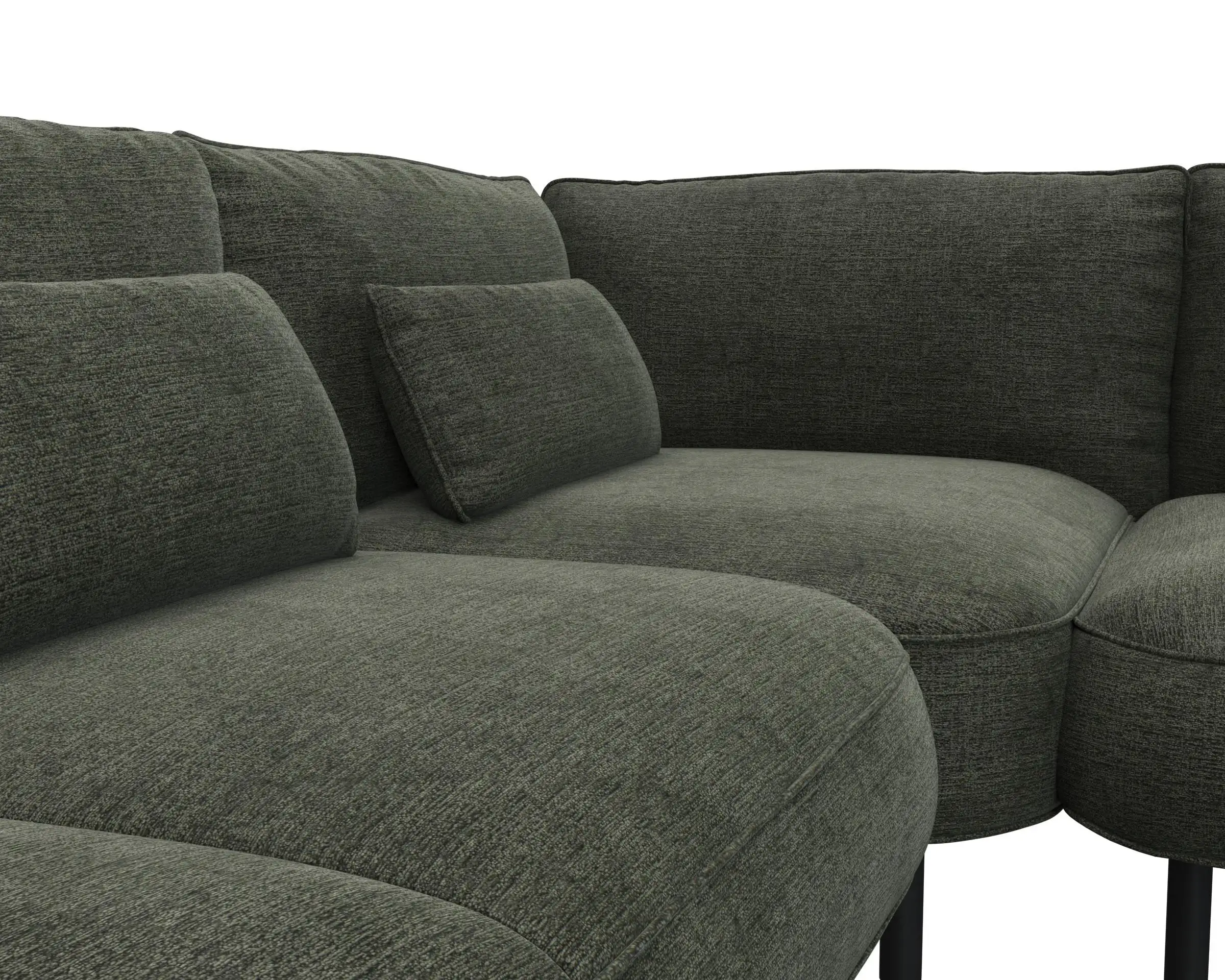 Flexlux 2.5 Sitzer Eckcouch Open-End Bild 4