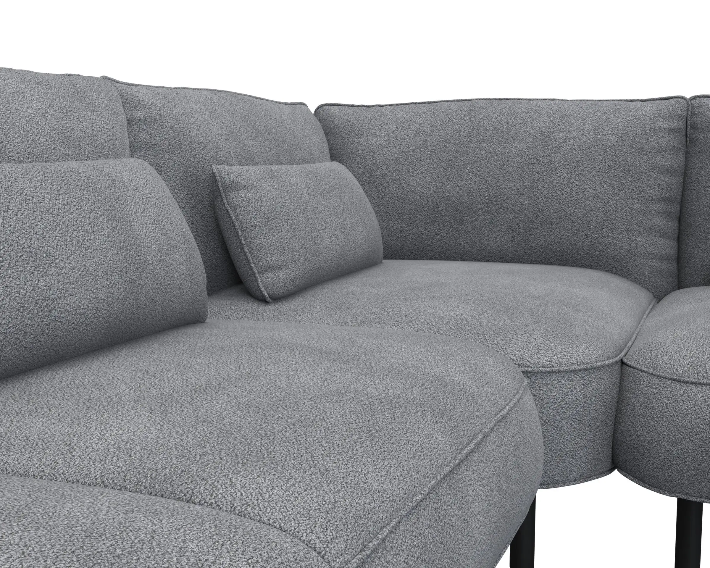 Flexlux 2.5 Sitzer Eckcouch Open-End Bild 4