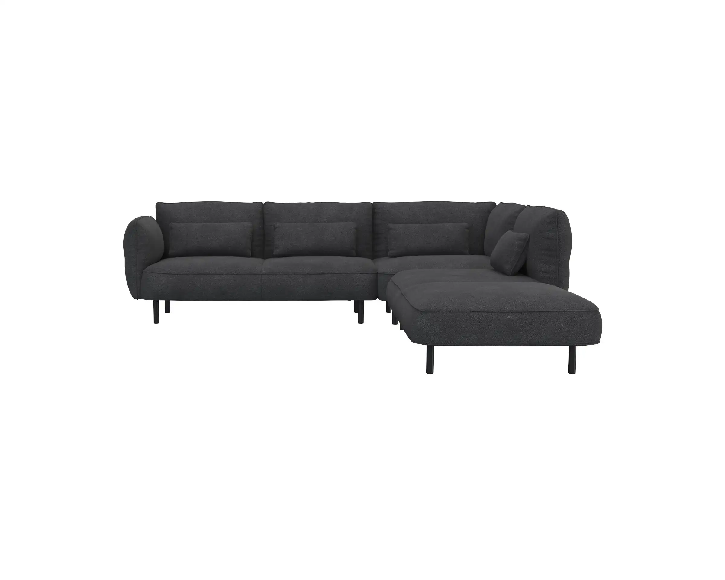 Flexlux 2.5 Sitzer Eckcouch Open-End Bild 1