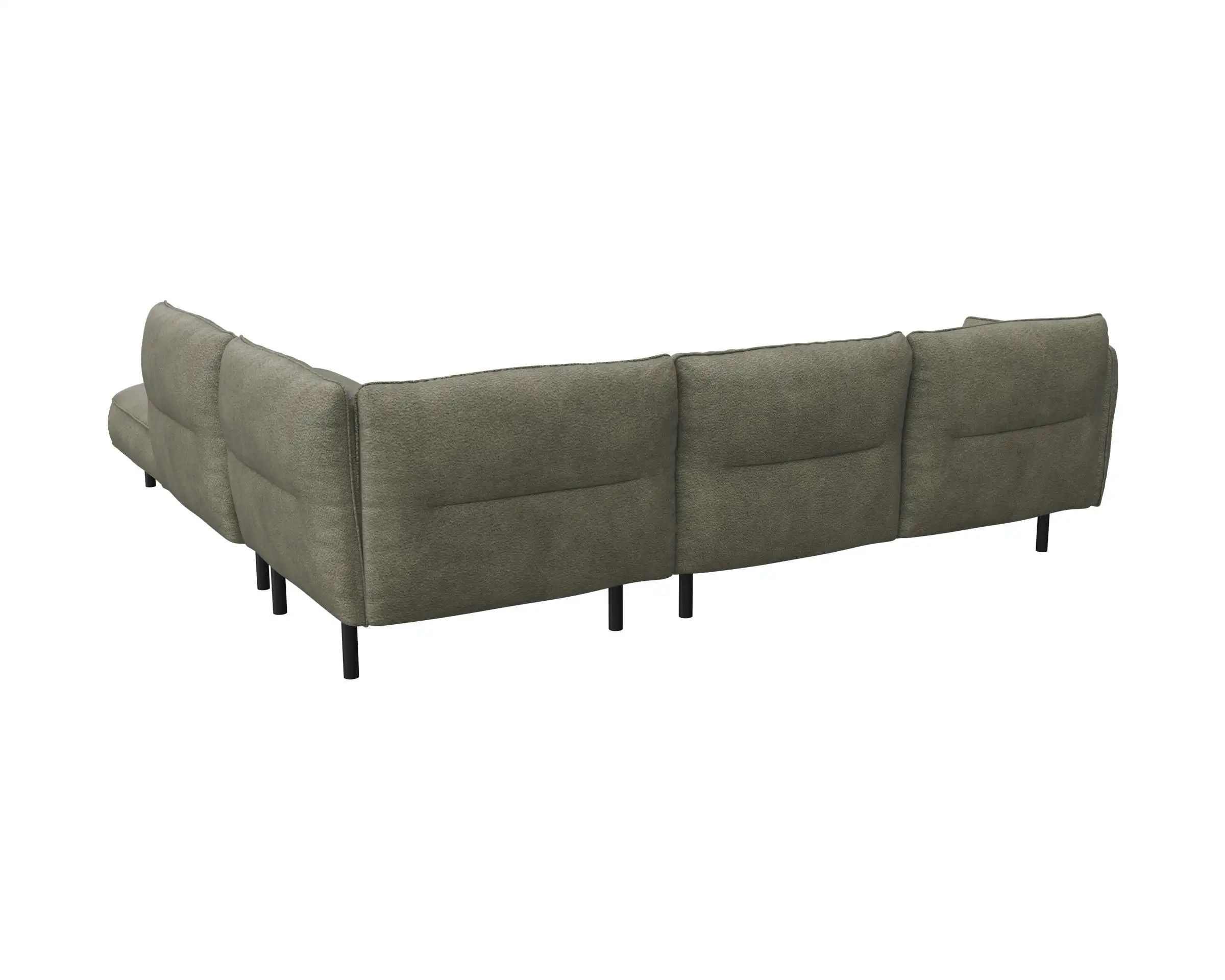 Flexlux 2.5 Sitzer Eckcouch Open-End Bild 3