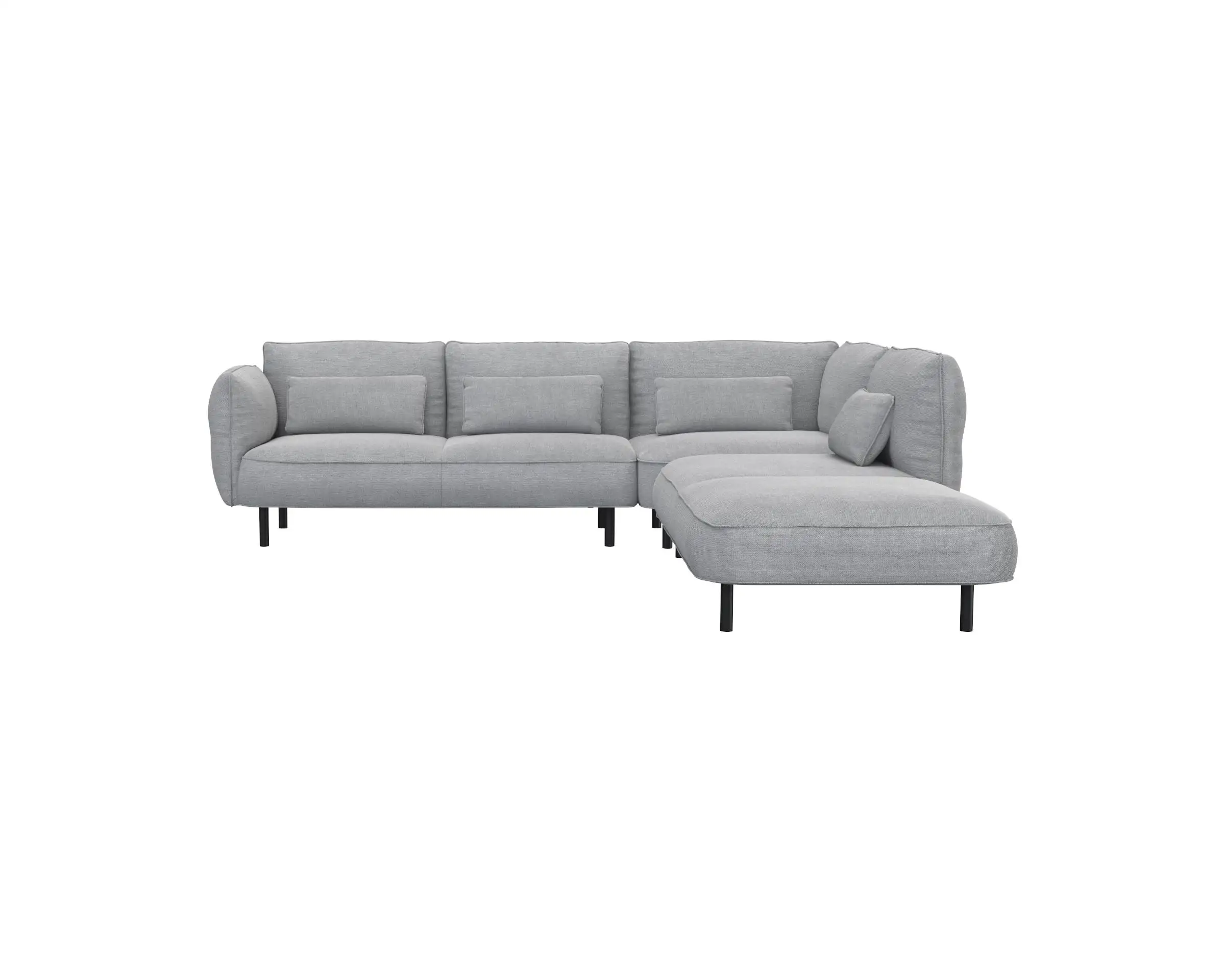 Flexlux 2.5 Sitzer Eckcouch Open-End Bild 1