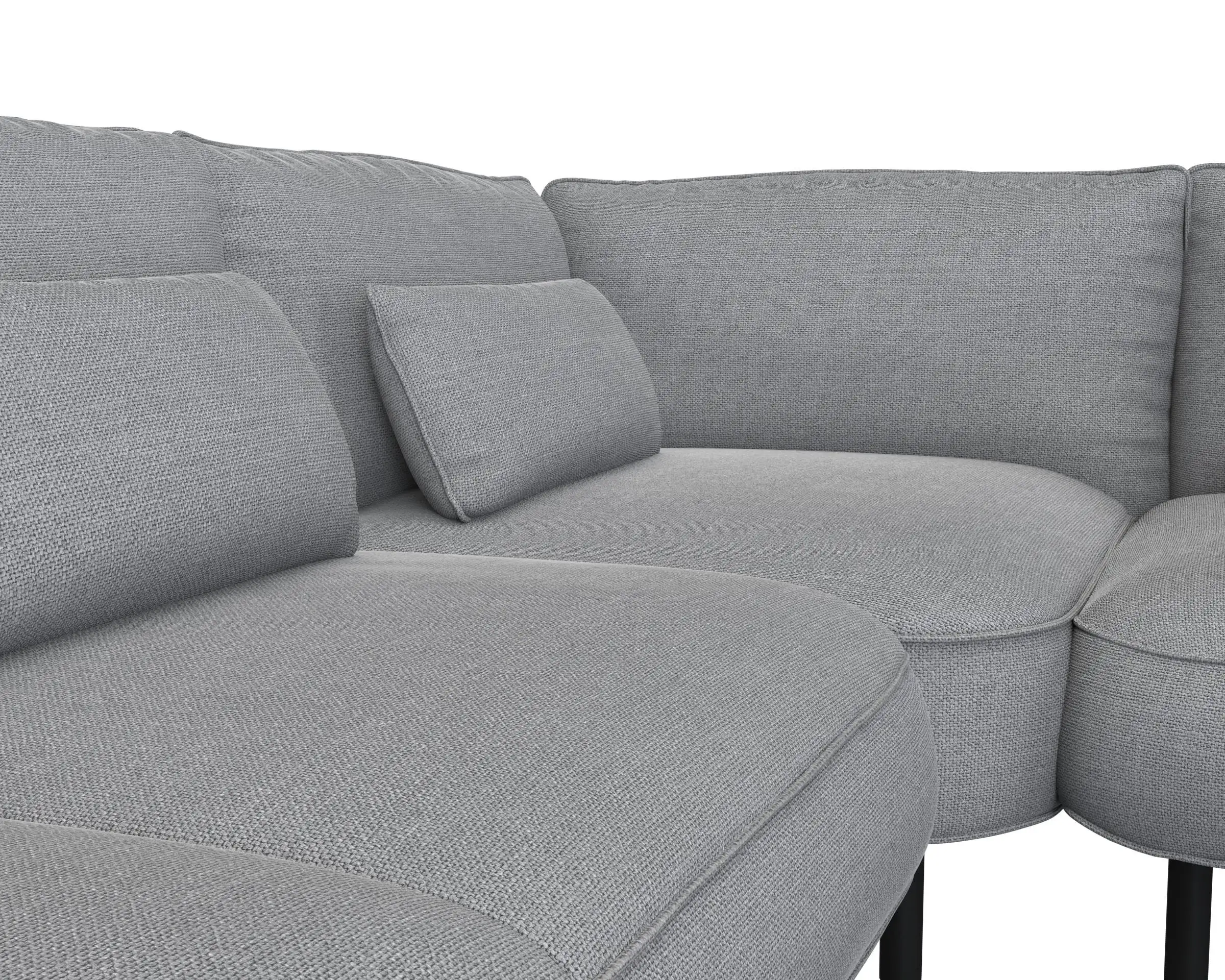 Flexlux 2.5 Sitzer Eckcouch Open-End Bild 4
