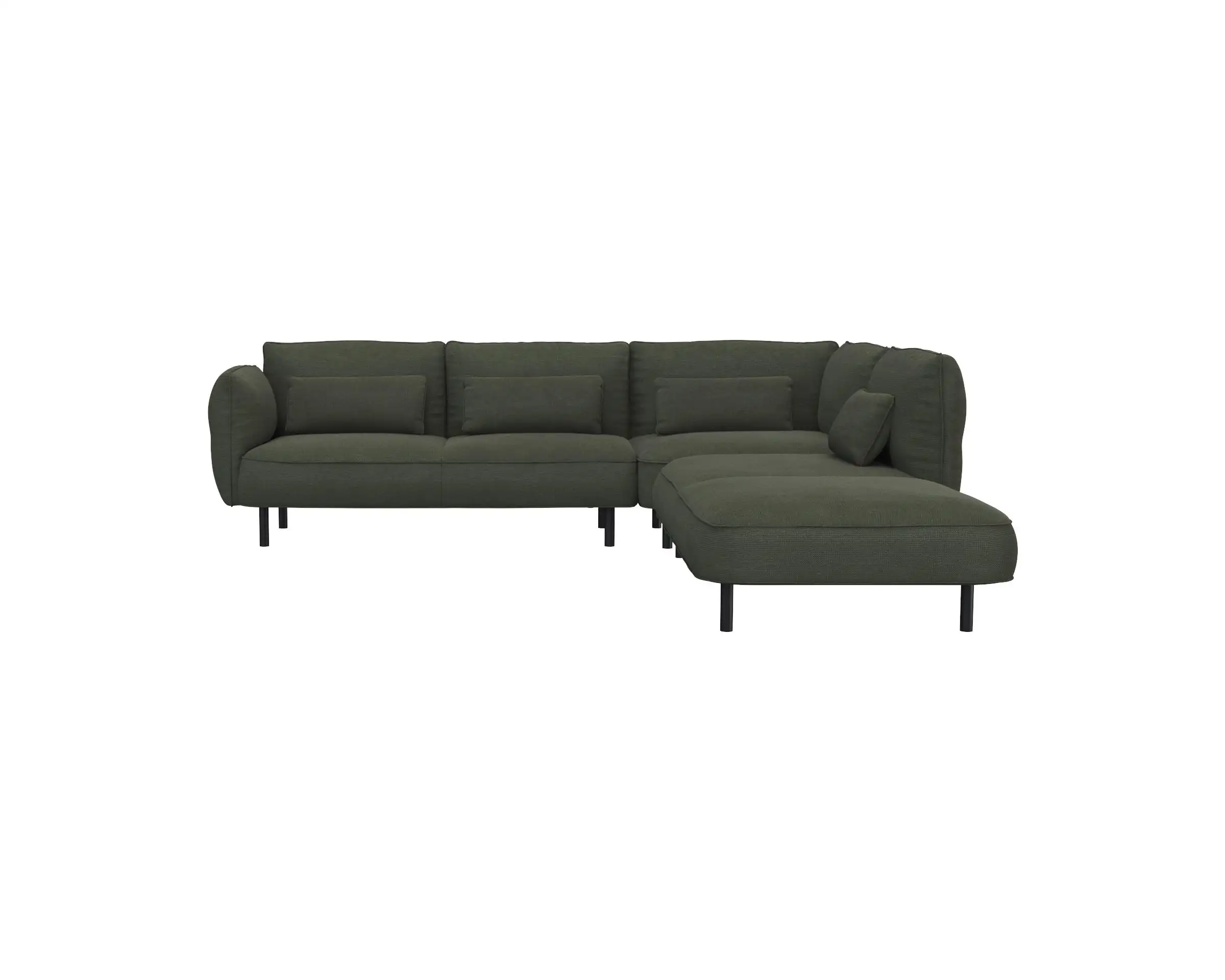 Flexlux 2.5 Sitzer Eckcouch Open-End Bild 1