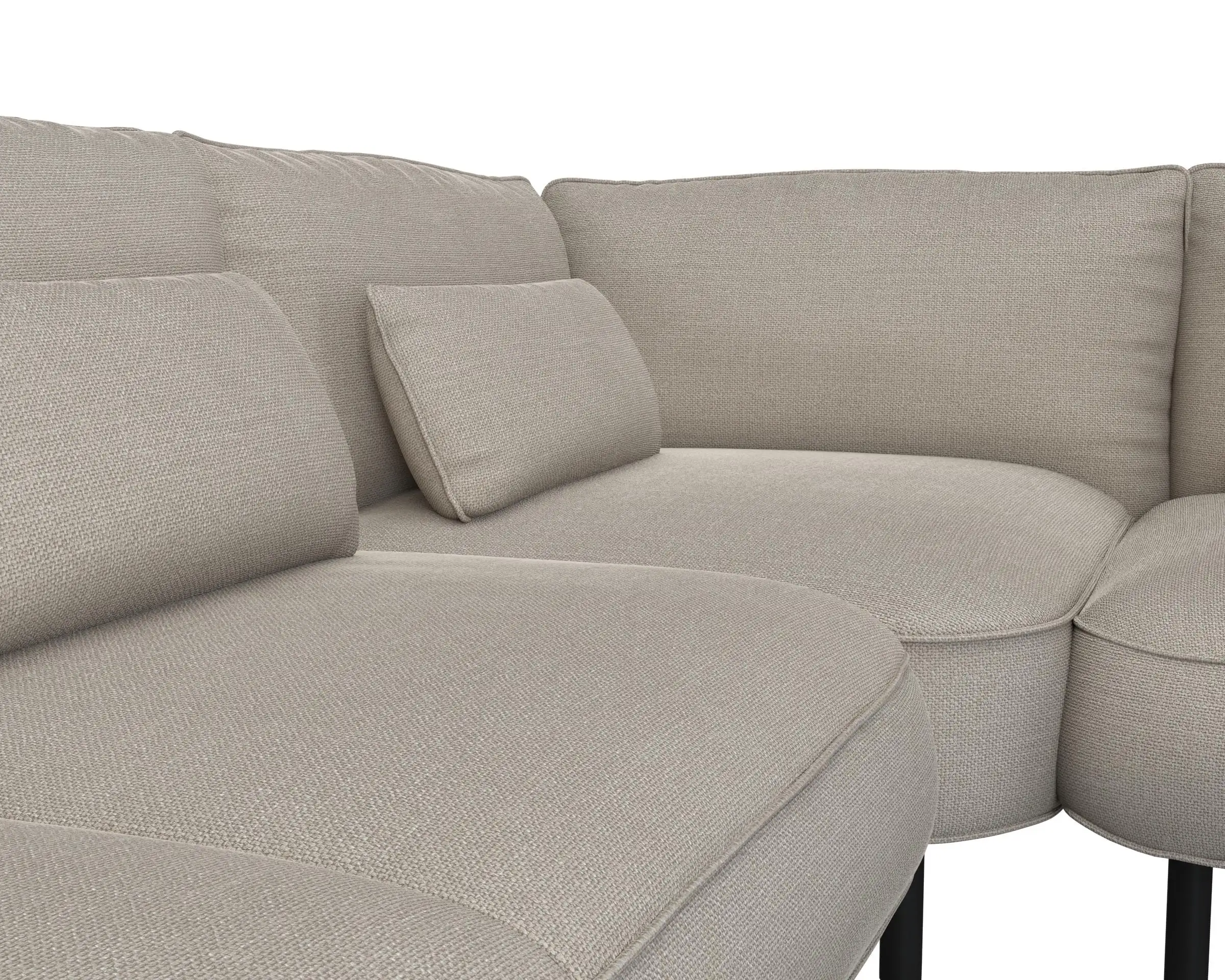 Flexlux 2.5 Sitzer Eckcouch Open-End Bild 4