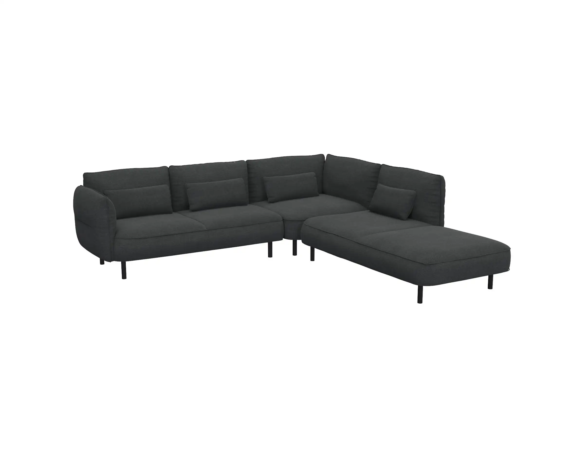 Flexlux 2.5 Sitzer Eckcouch Open-End Bild 2