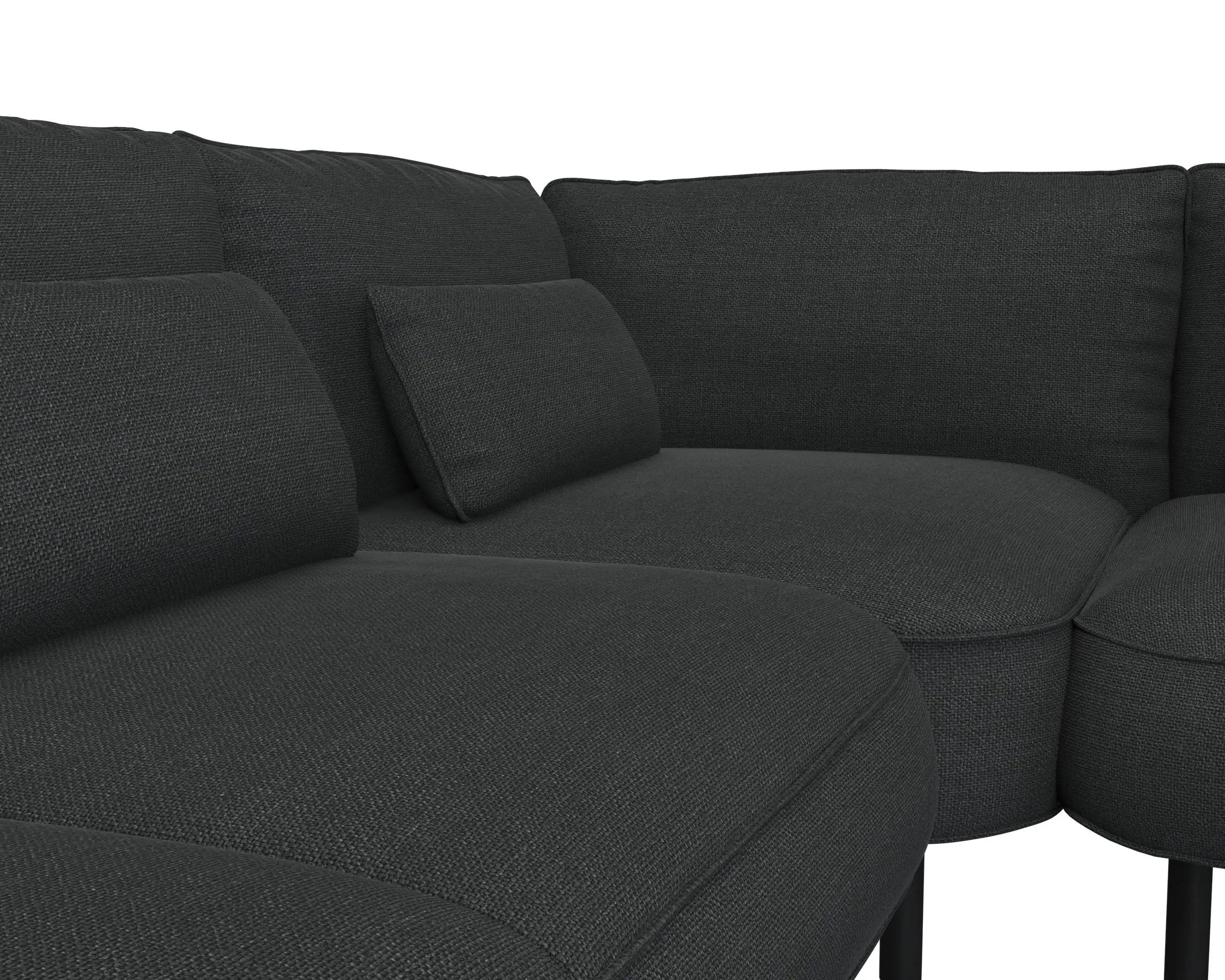 Flexlux 2.5 Sitzer Eckcouch Open-End Bild 4