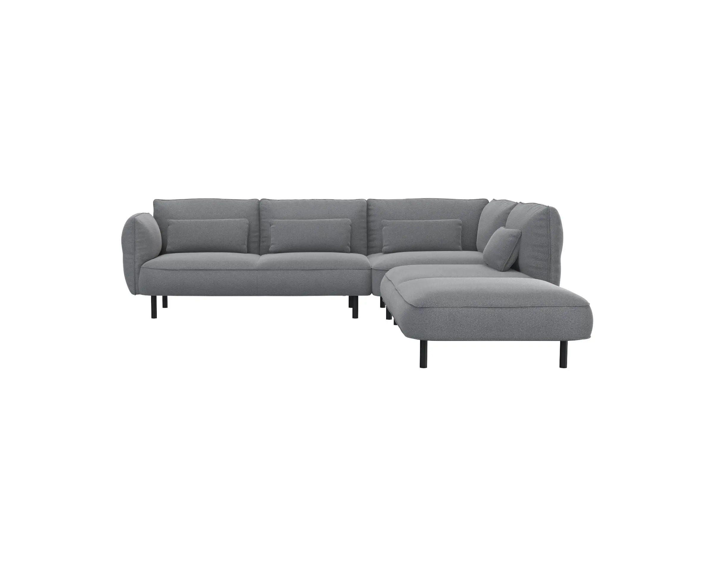 Flexlux 2.5 Sitzer Eckcouch Open-End Bild 1