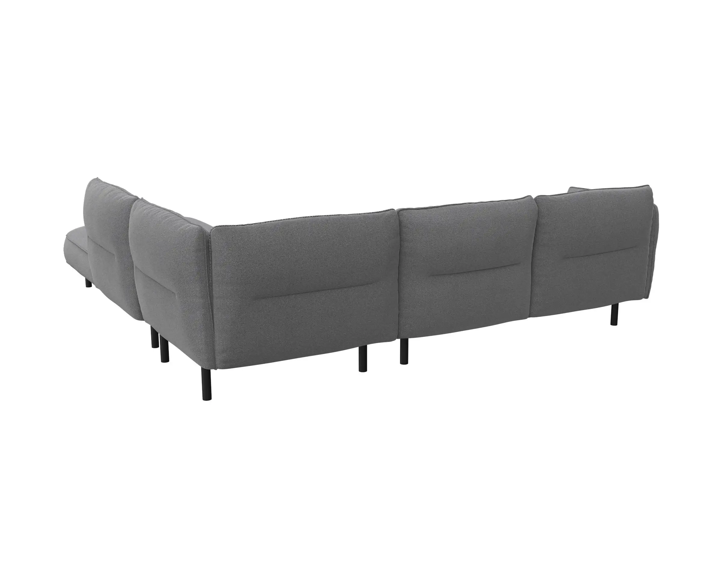 Flexlux 2.5 Sitzer Eckcouch Open-End Bild 3