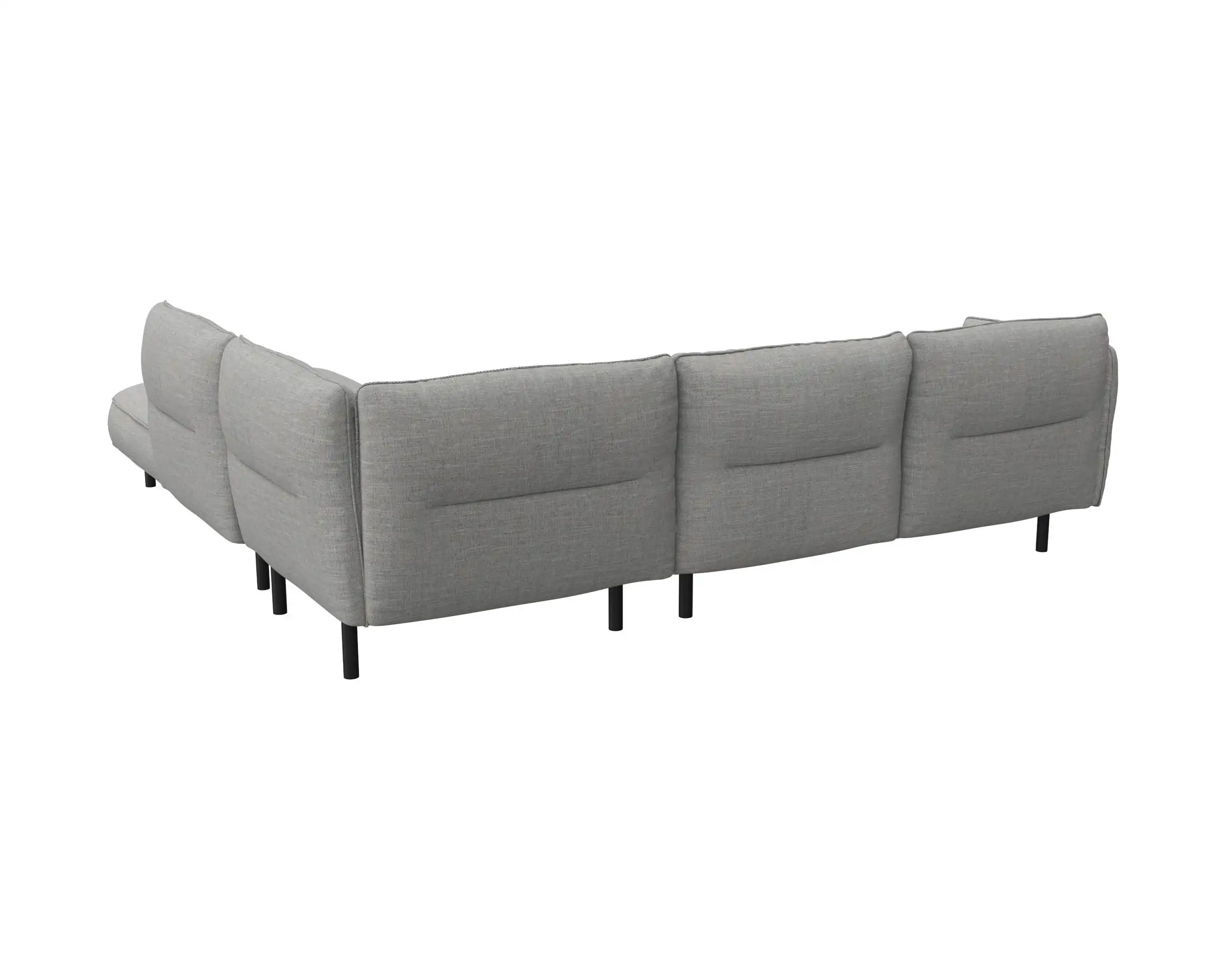 Flexlux 2.5 Sitzer Eckcouch Open-End Bild 3