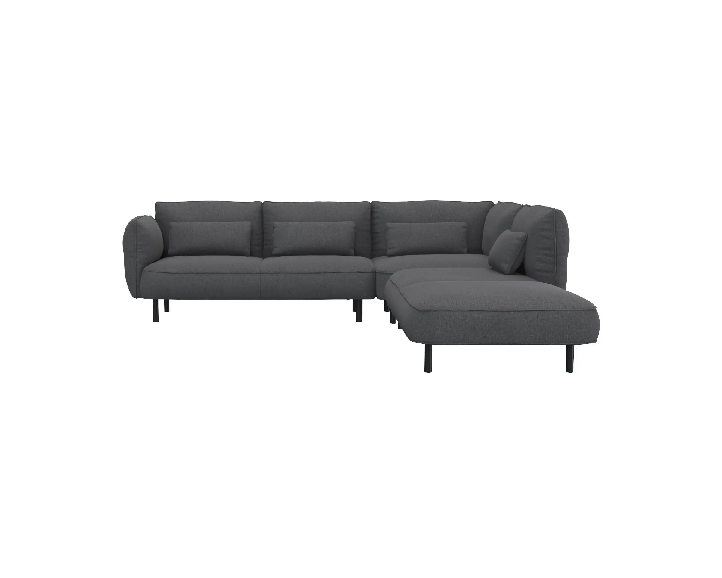 Flexlux 2.5 Sitzer Eckcouch Open-End Bild 1