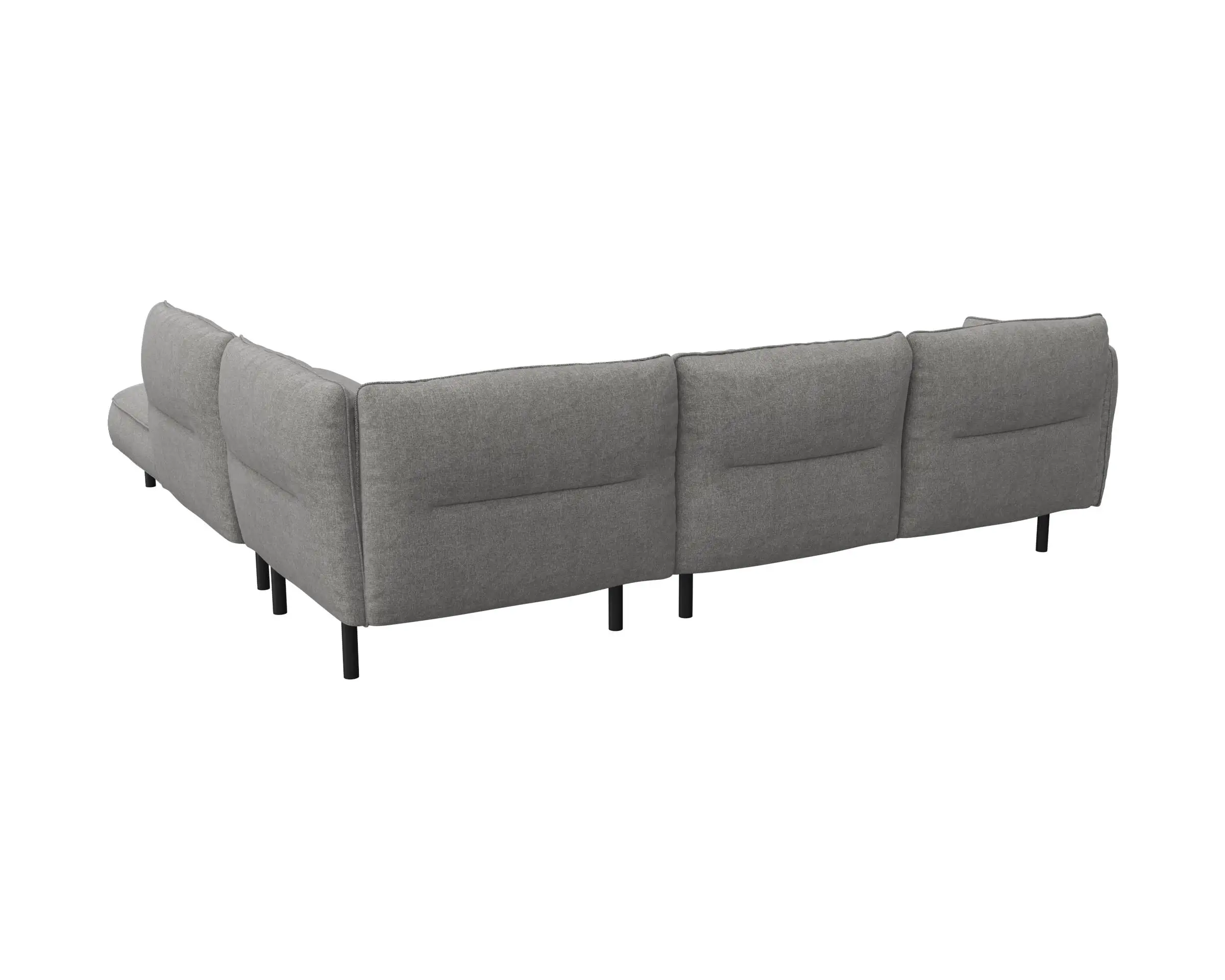 Flexlux 2.5 Sitzer Eckcouch Open-End Bild 3