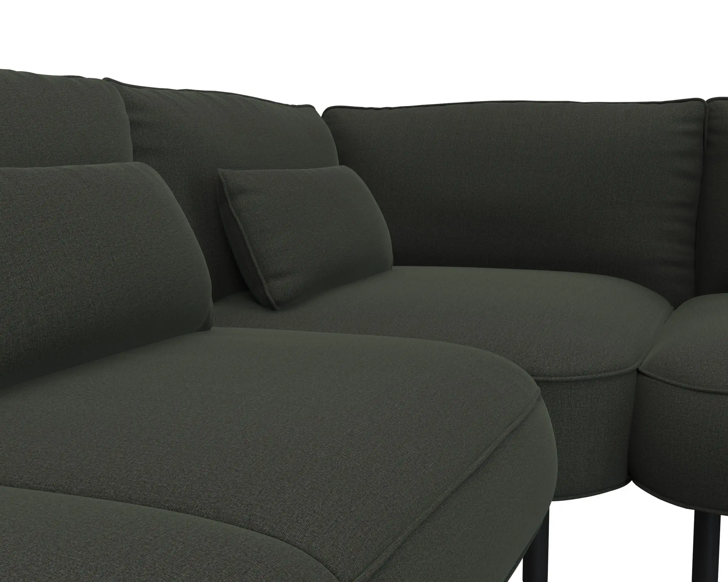 Flexlux 2.5 Sitzer Eckcouch Open-End Bild 4
