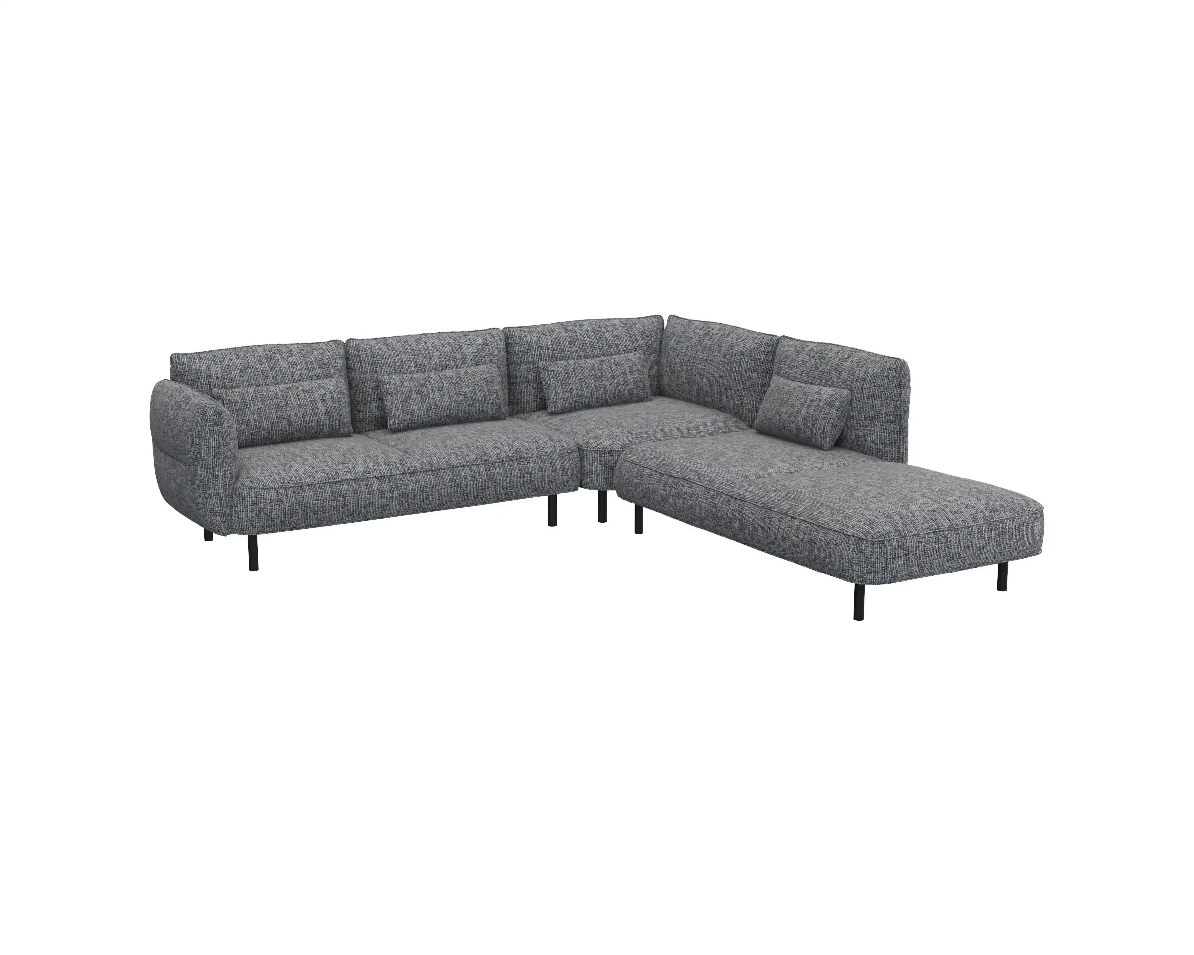 Flexlux 2.5 Sitzer Eckcouch Open-End Bild 2