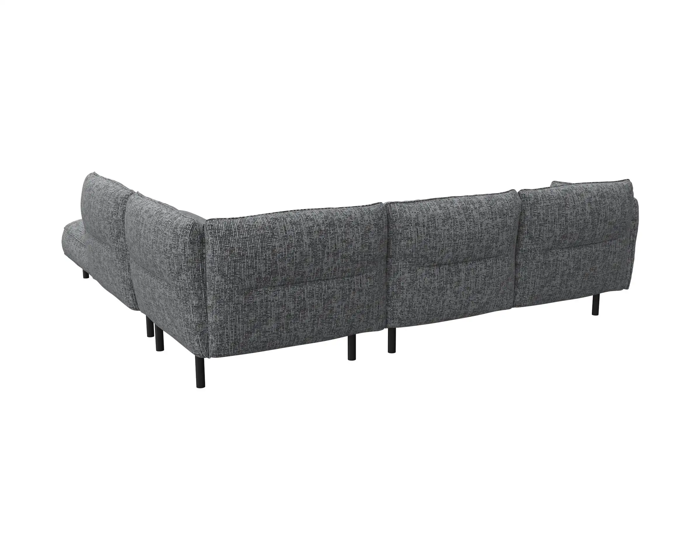Flexlux 2.5 Sitzer Eckcouch Open-End Bild 3