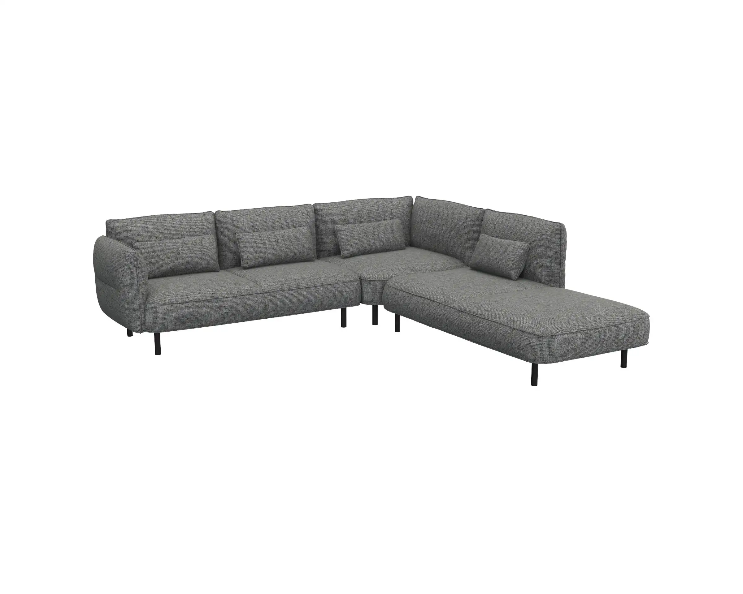 Flexlux 2.5 Sitzer Eckcouch Open-End Bild 2