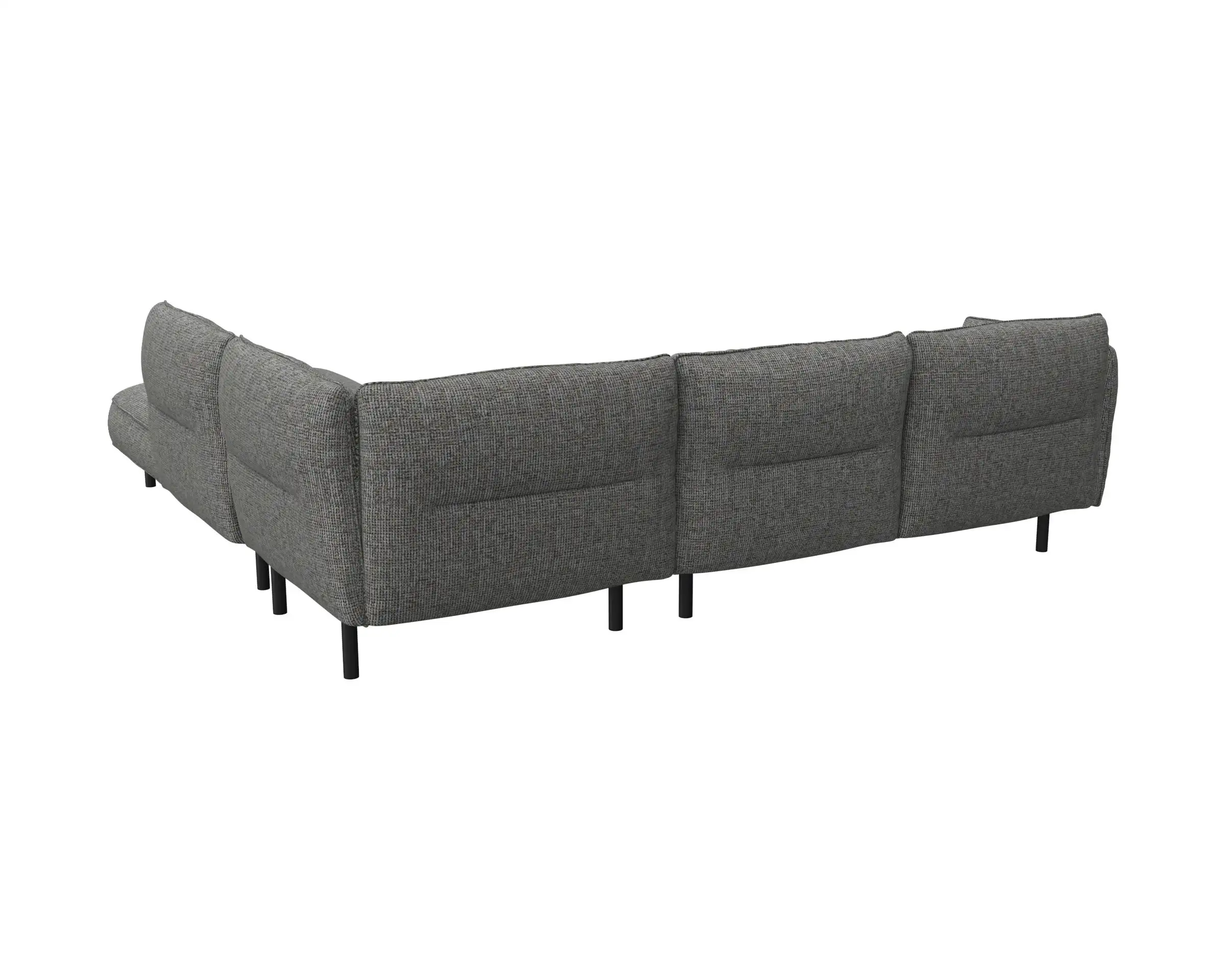Flexlux 2.5 Sitzer Eckcouch Open-End Bild 3