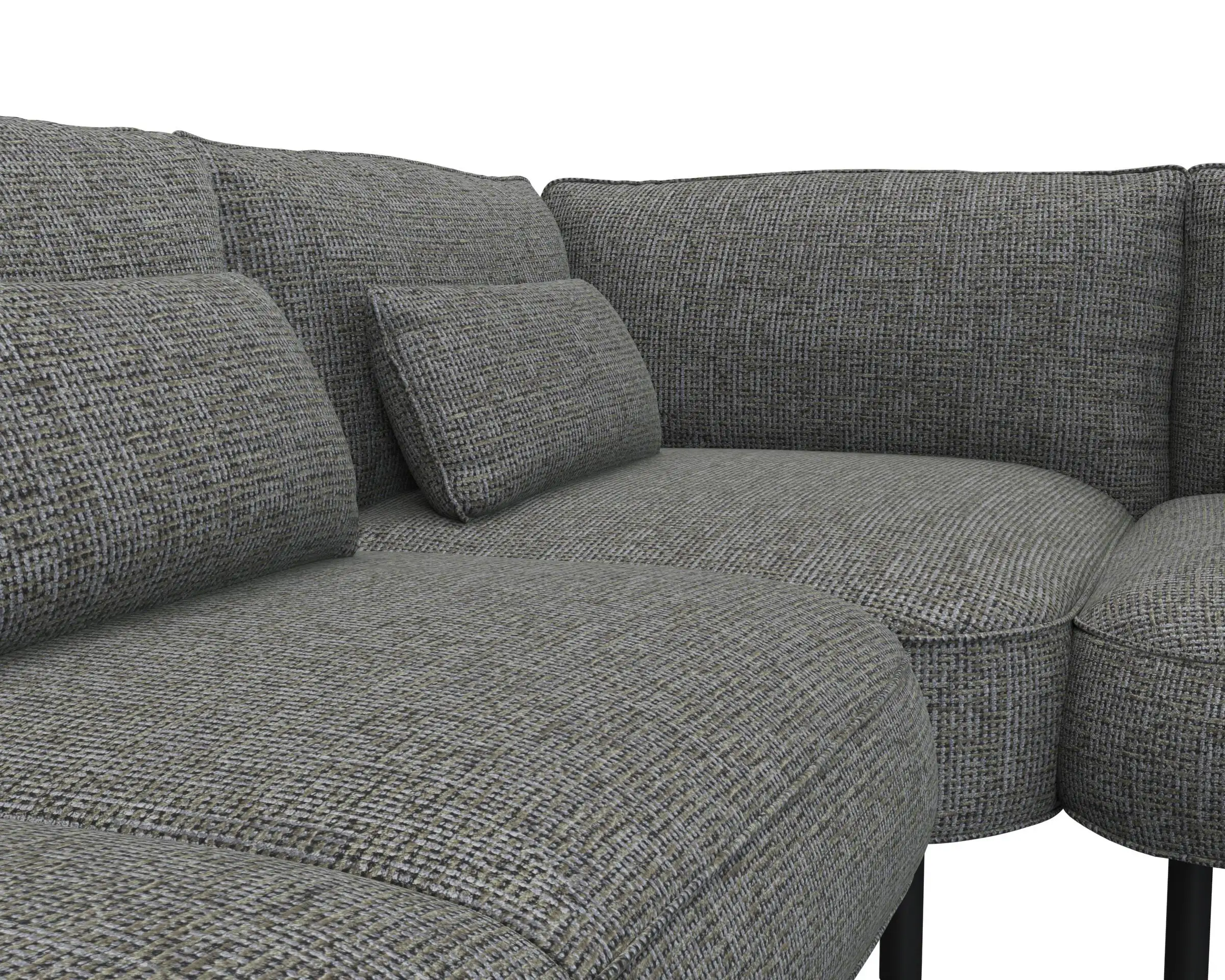 Flexlux 2.5 Sitzer Eckcouch Open-End Bild 4