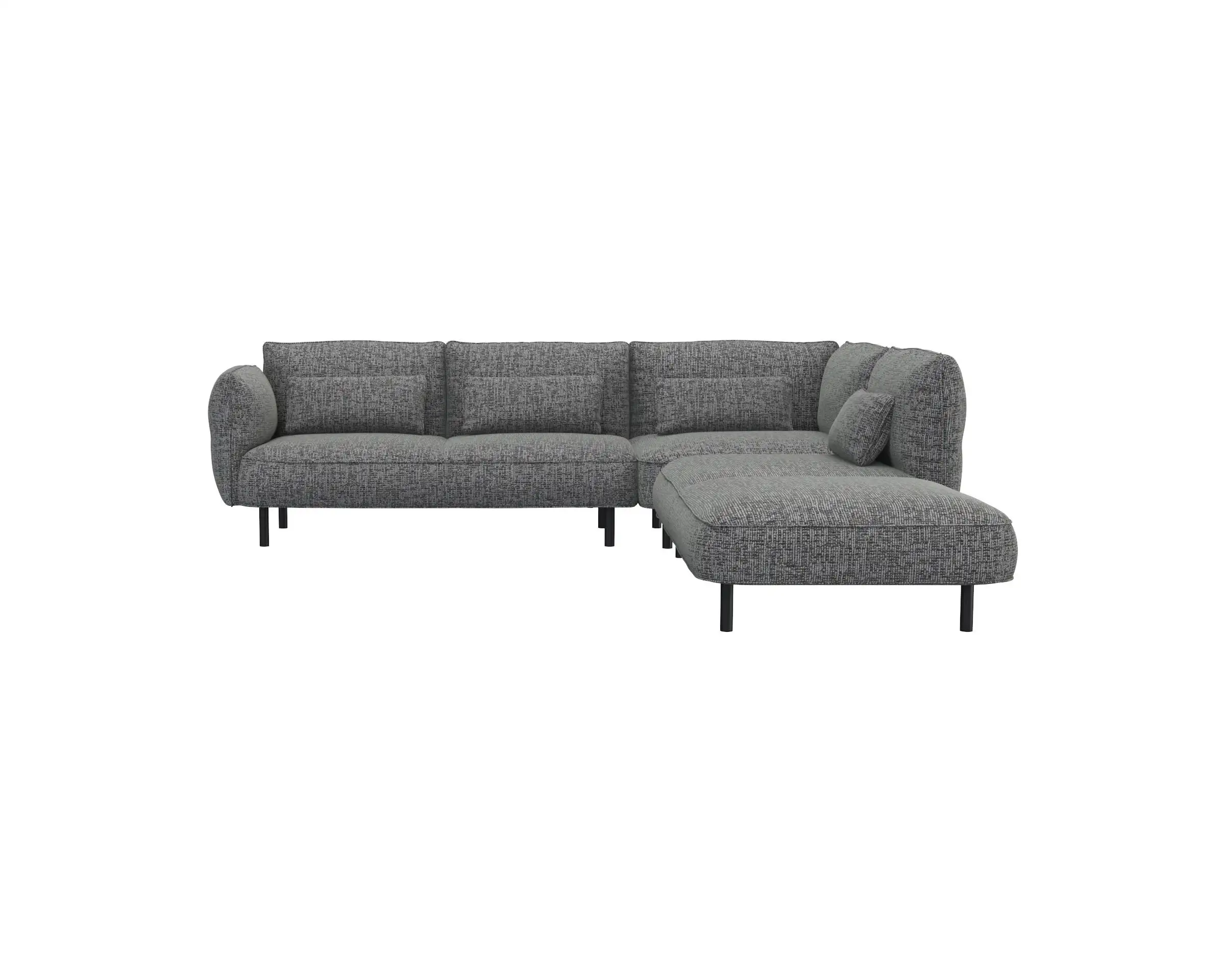 Flexlux 2.5 Sitzer Eckcouch Open-End Bild 1