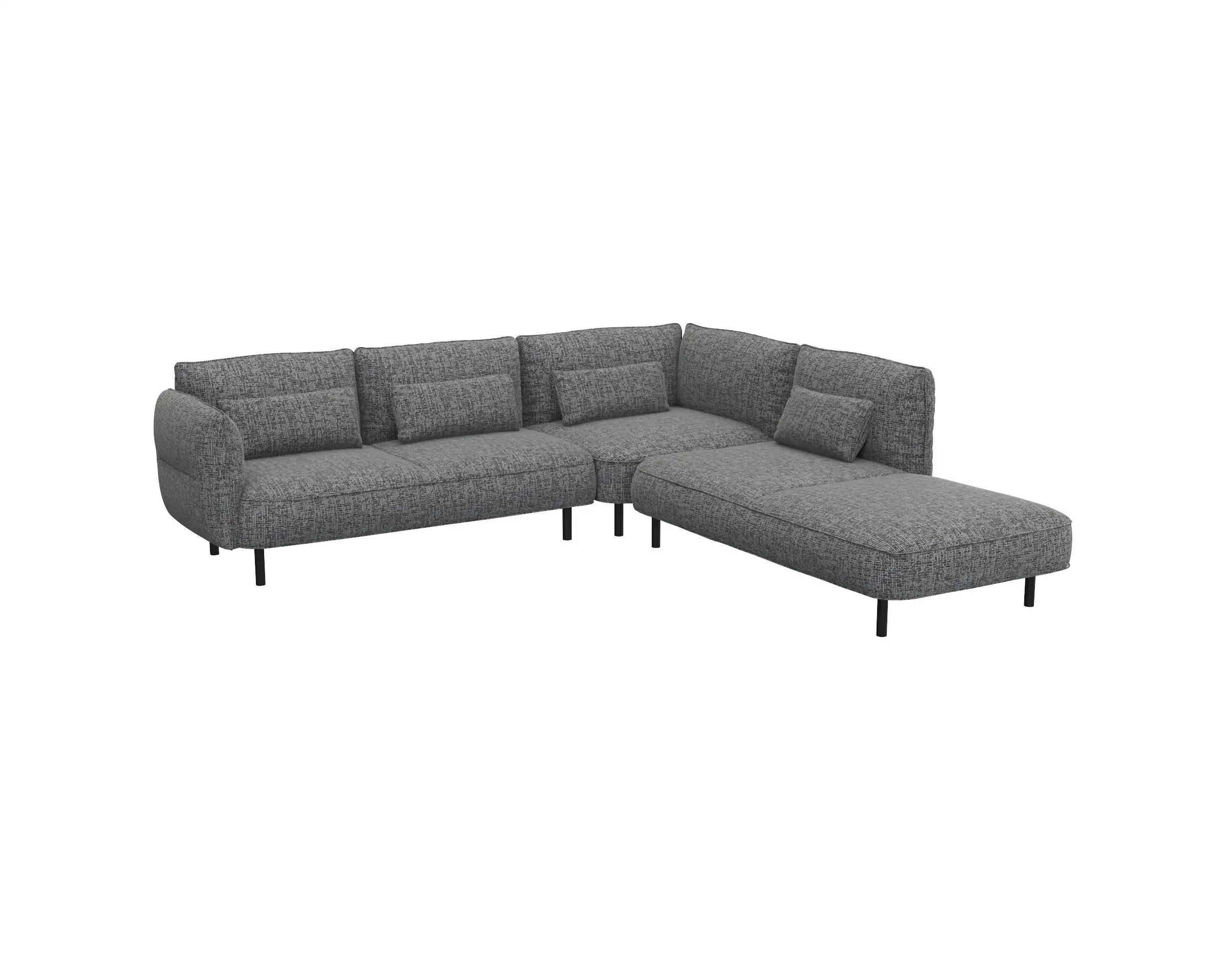 Flexlux 2.5 Sitzer Eckcouch Open-End Bild 2