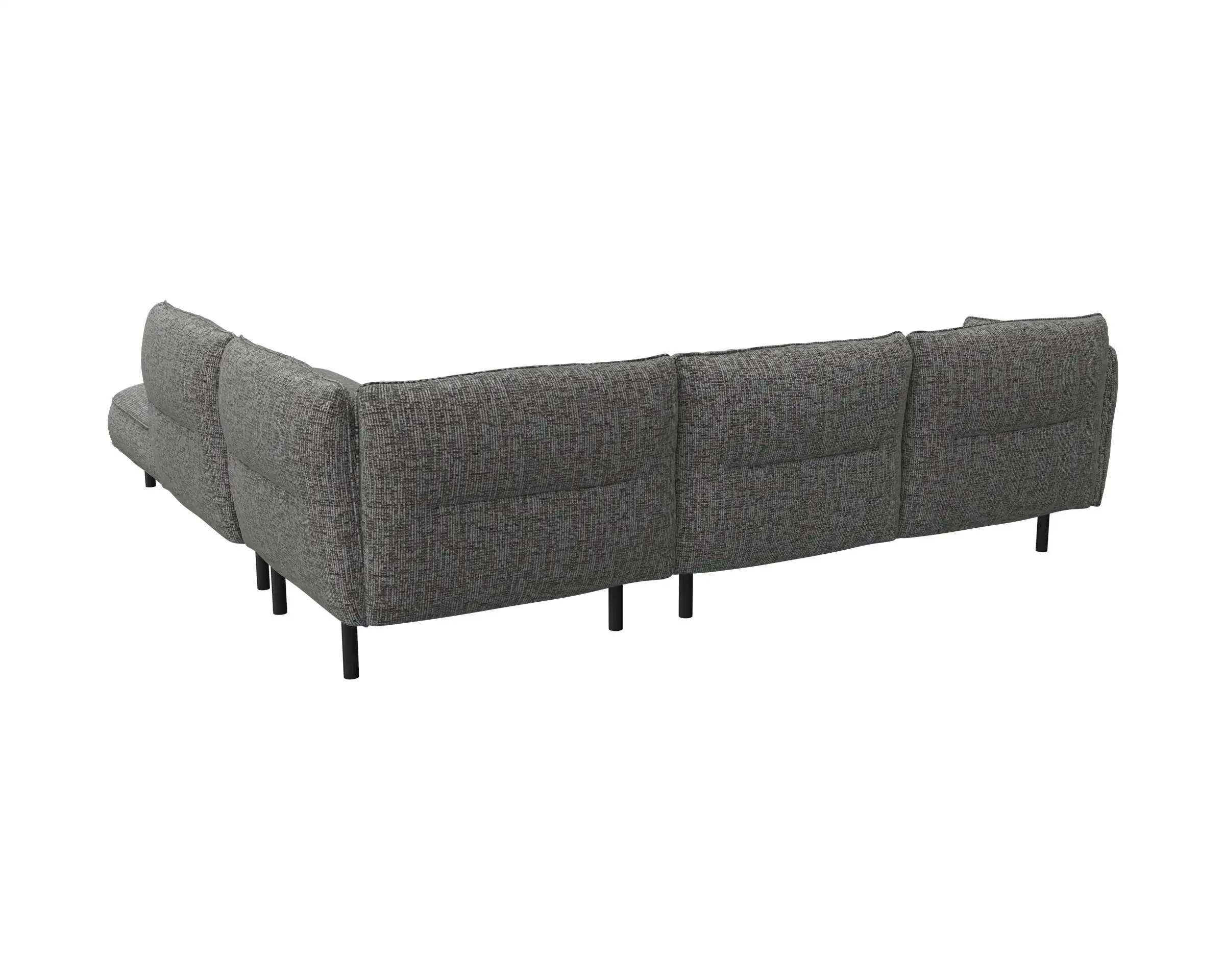 Flexlux 2.5 Sitzer Eckcouch Open-End Bild 3