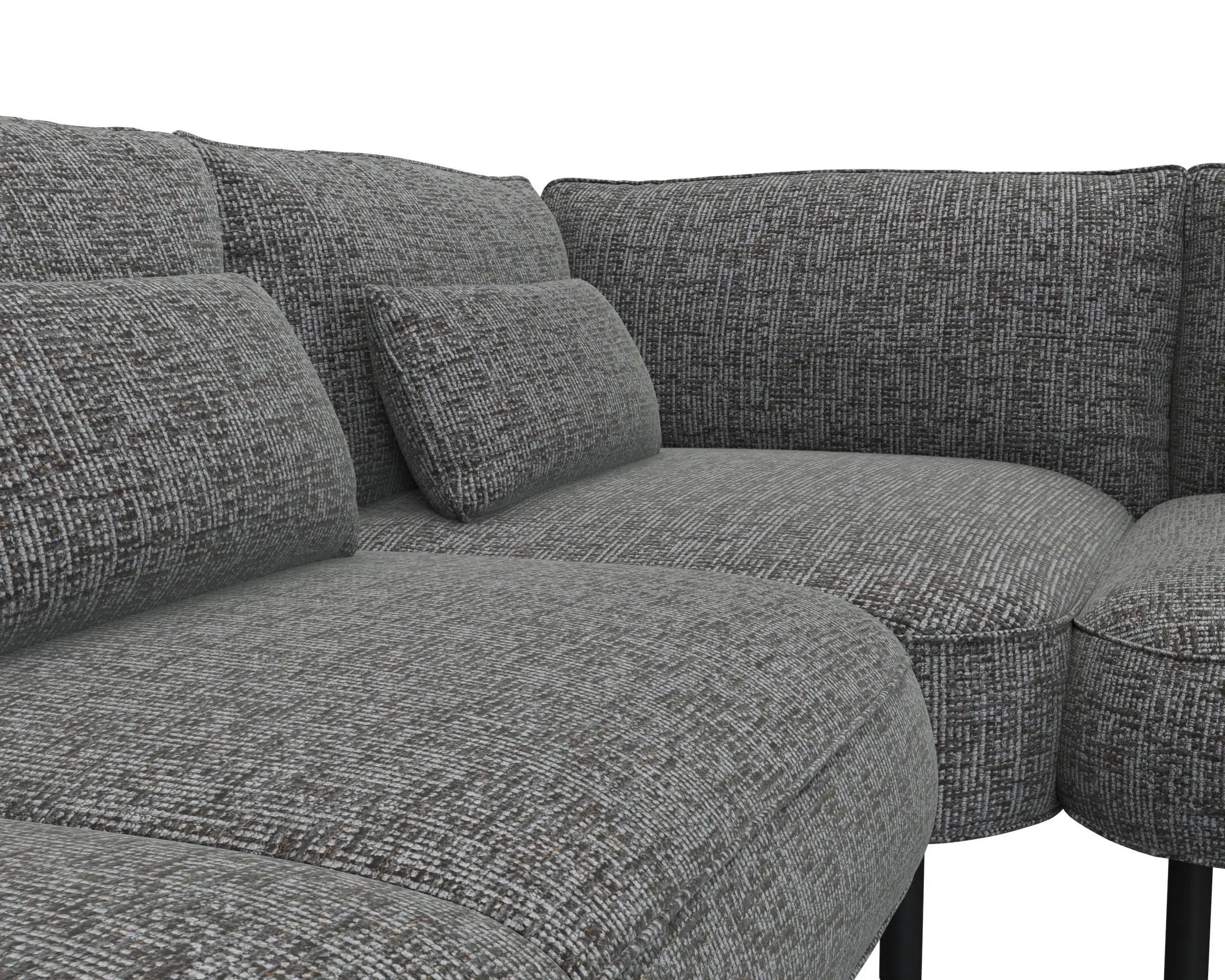 Flexlux 2.5 Sitzer Eckcouch Open-End Bild 4
