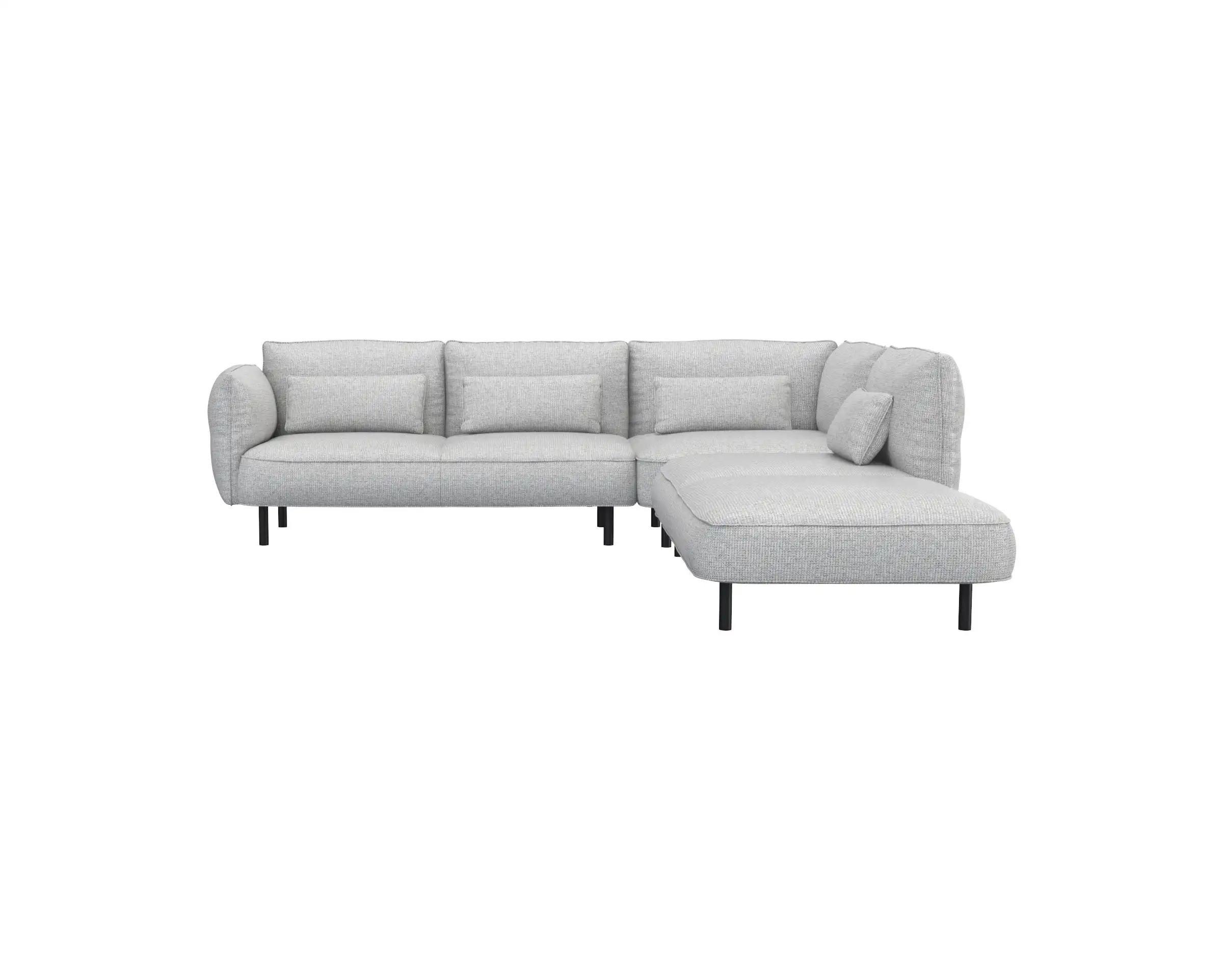 Flexlux 2.5 Sitzer Eckcouch Open-End Bild 1