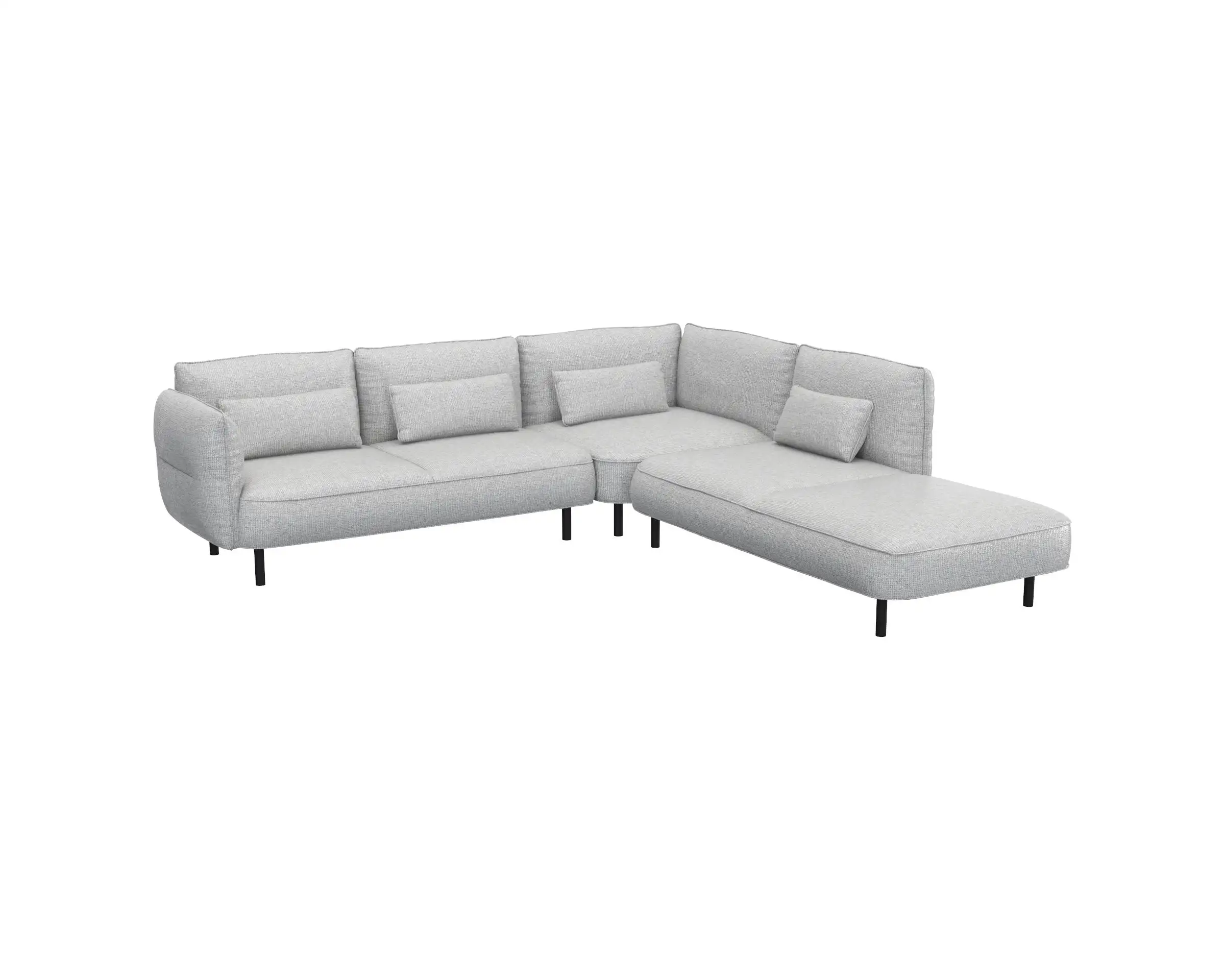 Flexlux 2.5 Sitzer Eckcouch Open-End Bild 2