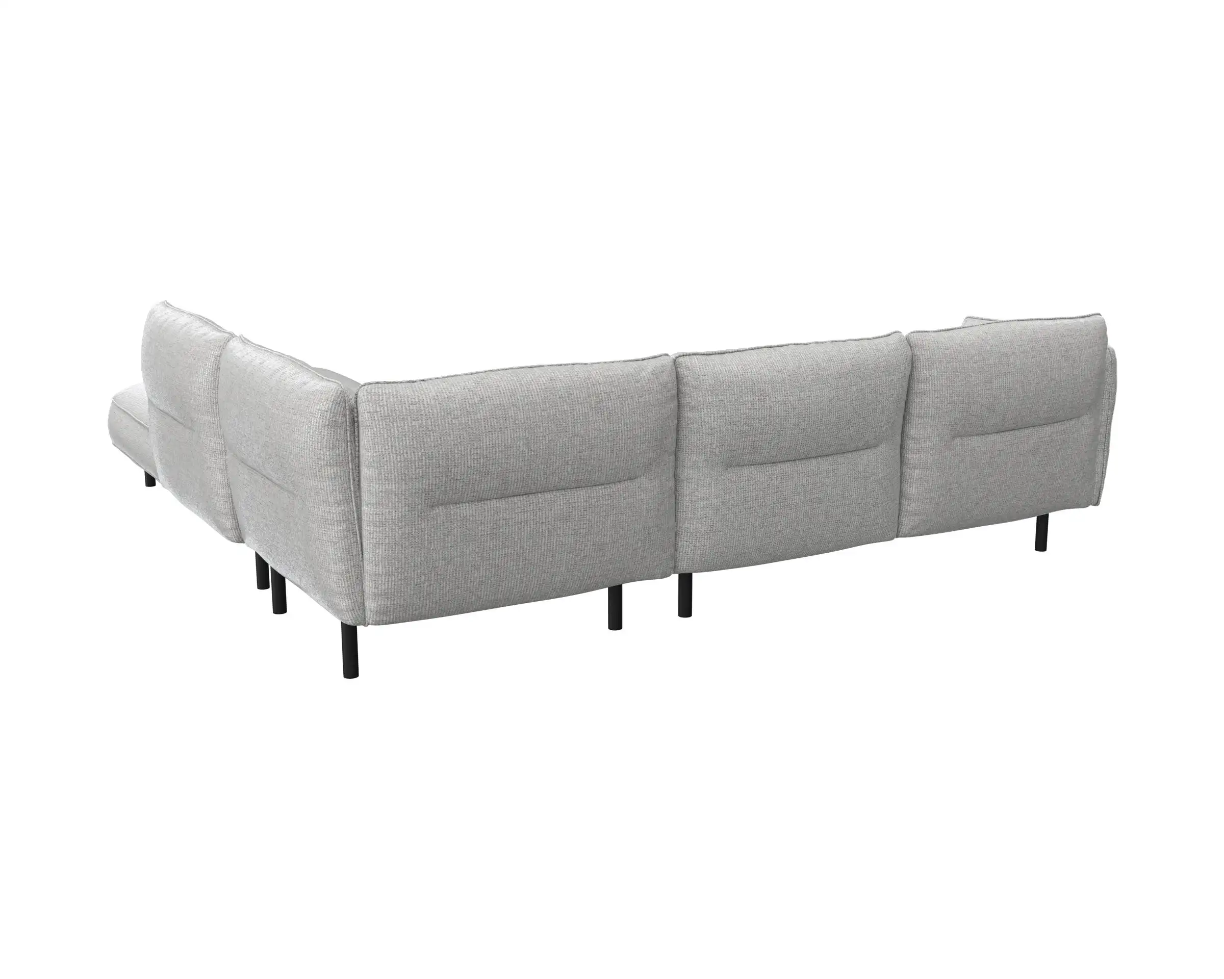 Flexlux 2.5 Sitzer Eckcouch Open-End Bild 3
