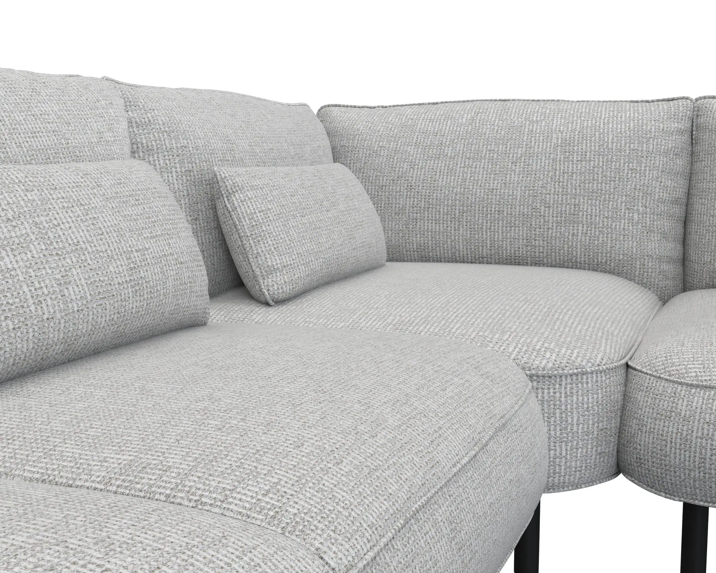 Flexlux 2.5 Sitzer Eckcouch Open-End Bild 4