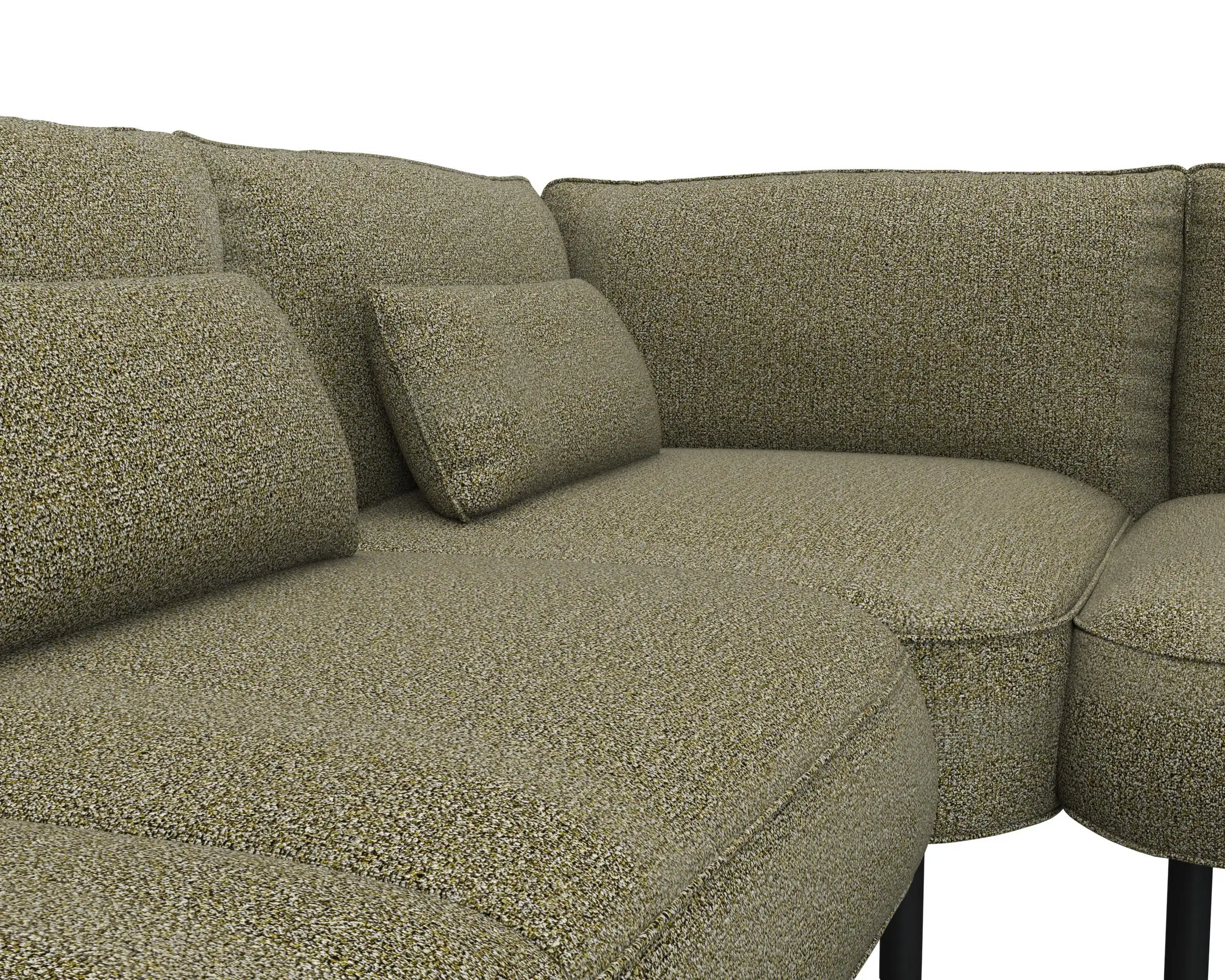 Flexlux 2.5 Sitzer Eckcouch Open-End Bild 4