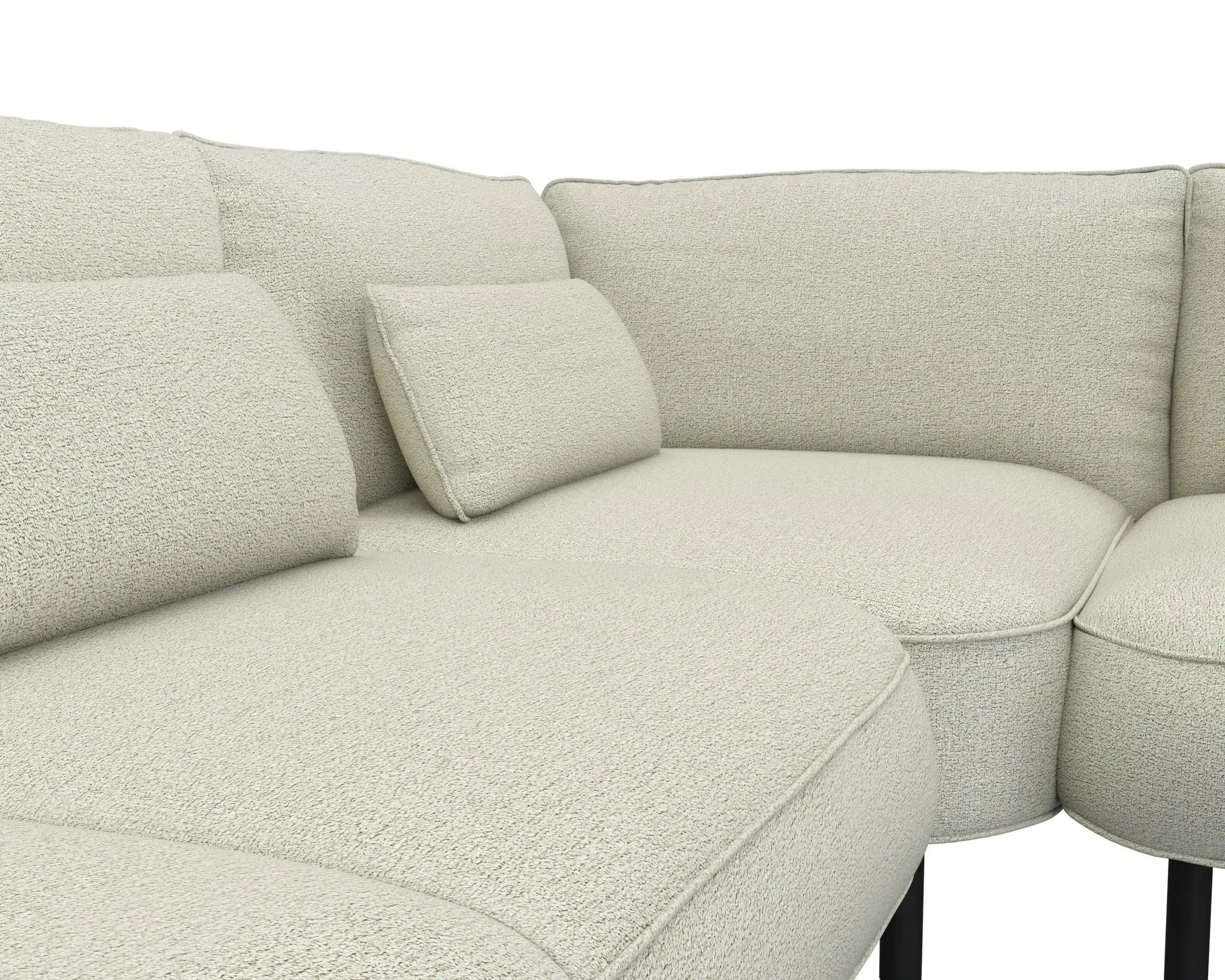 Flexlux 2.5 Sitzer Eckcouch Open-End Bild 4