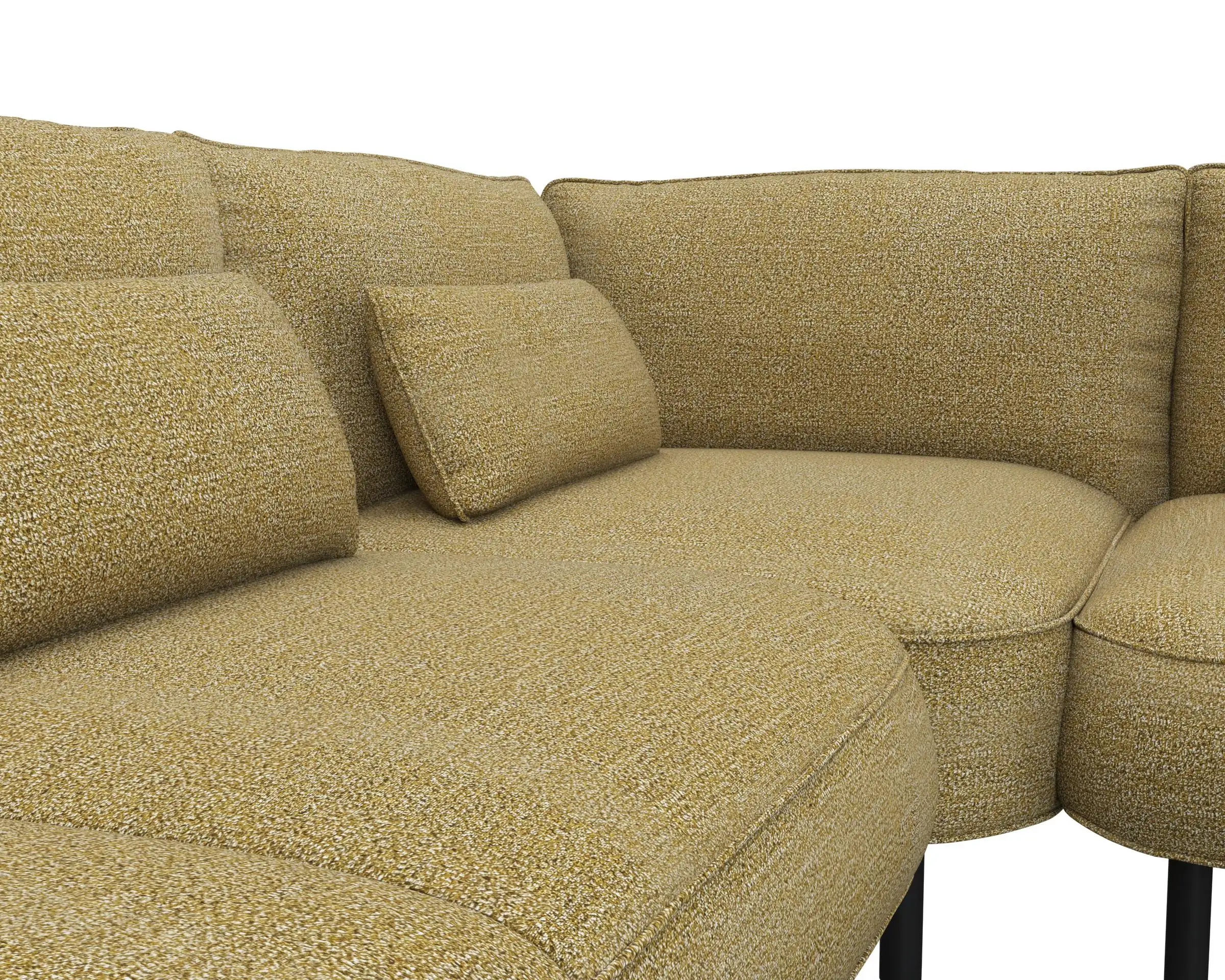 Flexlux 2.5 Sitzer Eckcouch Open-End Bild 4
