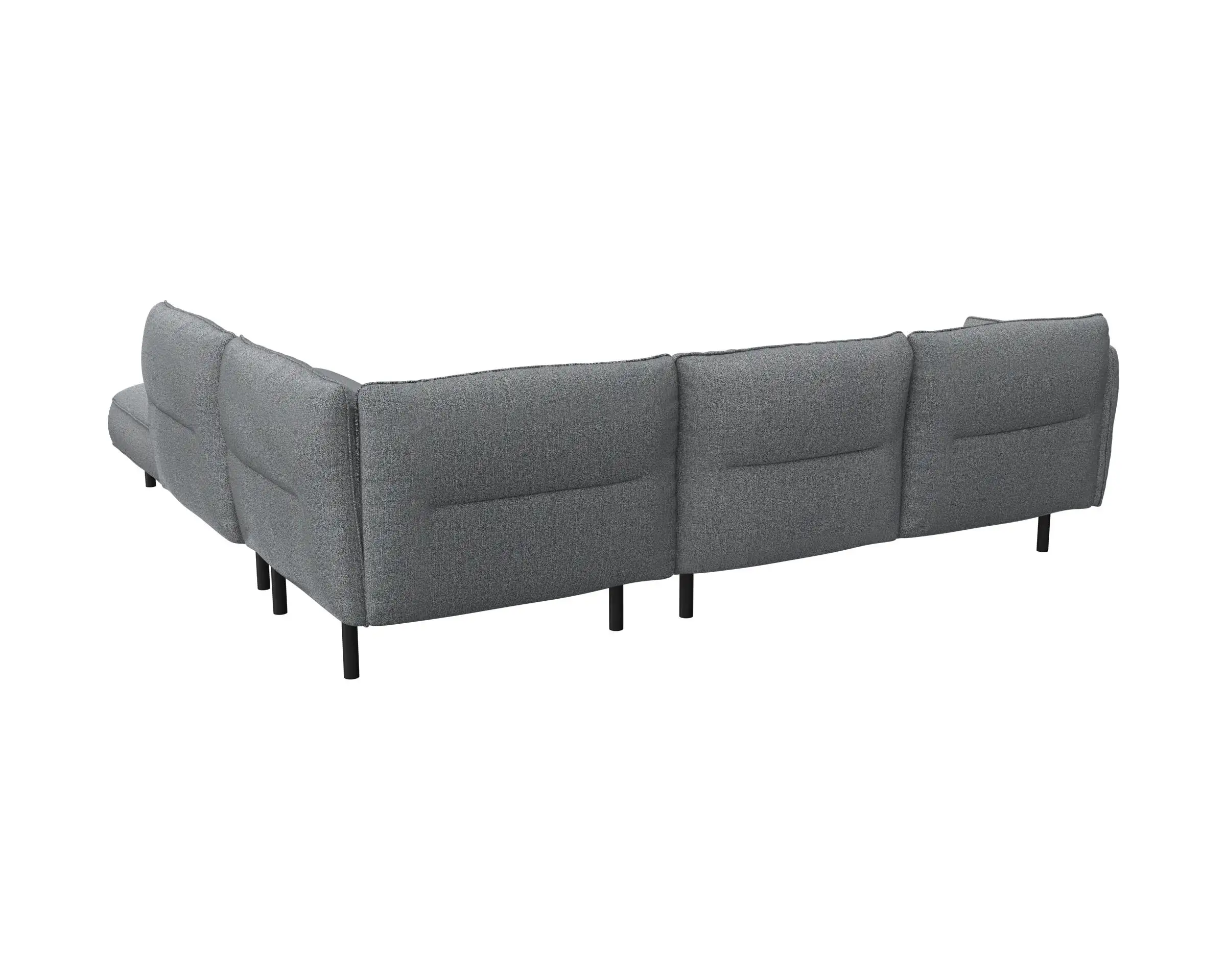 Flexlux 2.5 Sitzer Eckcouch Open-End Bild 3