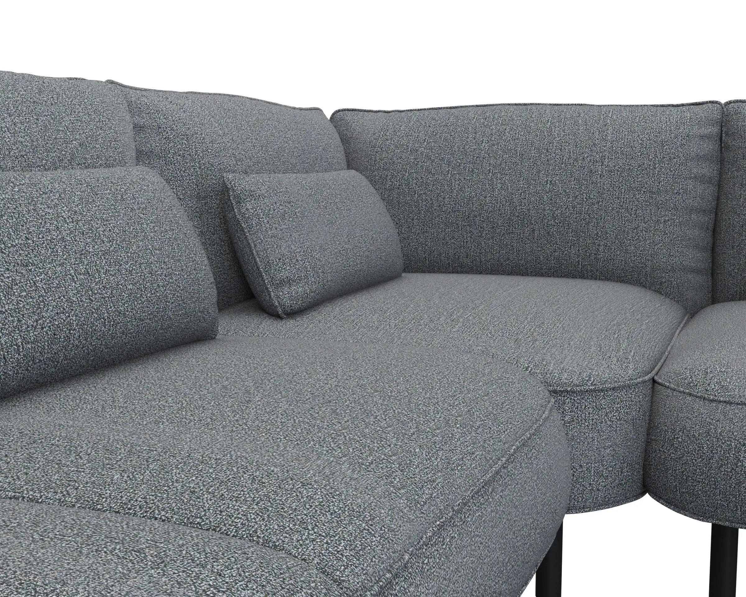 Flexlux 2.5 Sitzer Eckcouch Open-End Bild 4