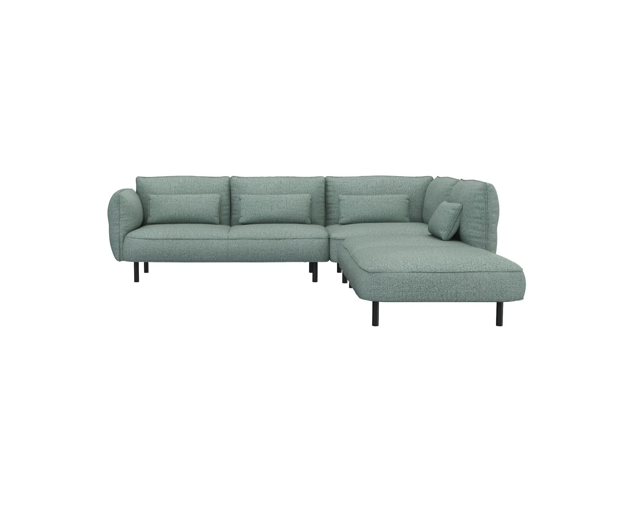 Flexlux 2.5 Sitzer Eckcouch Open-End Bild 1