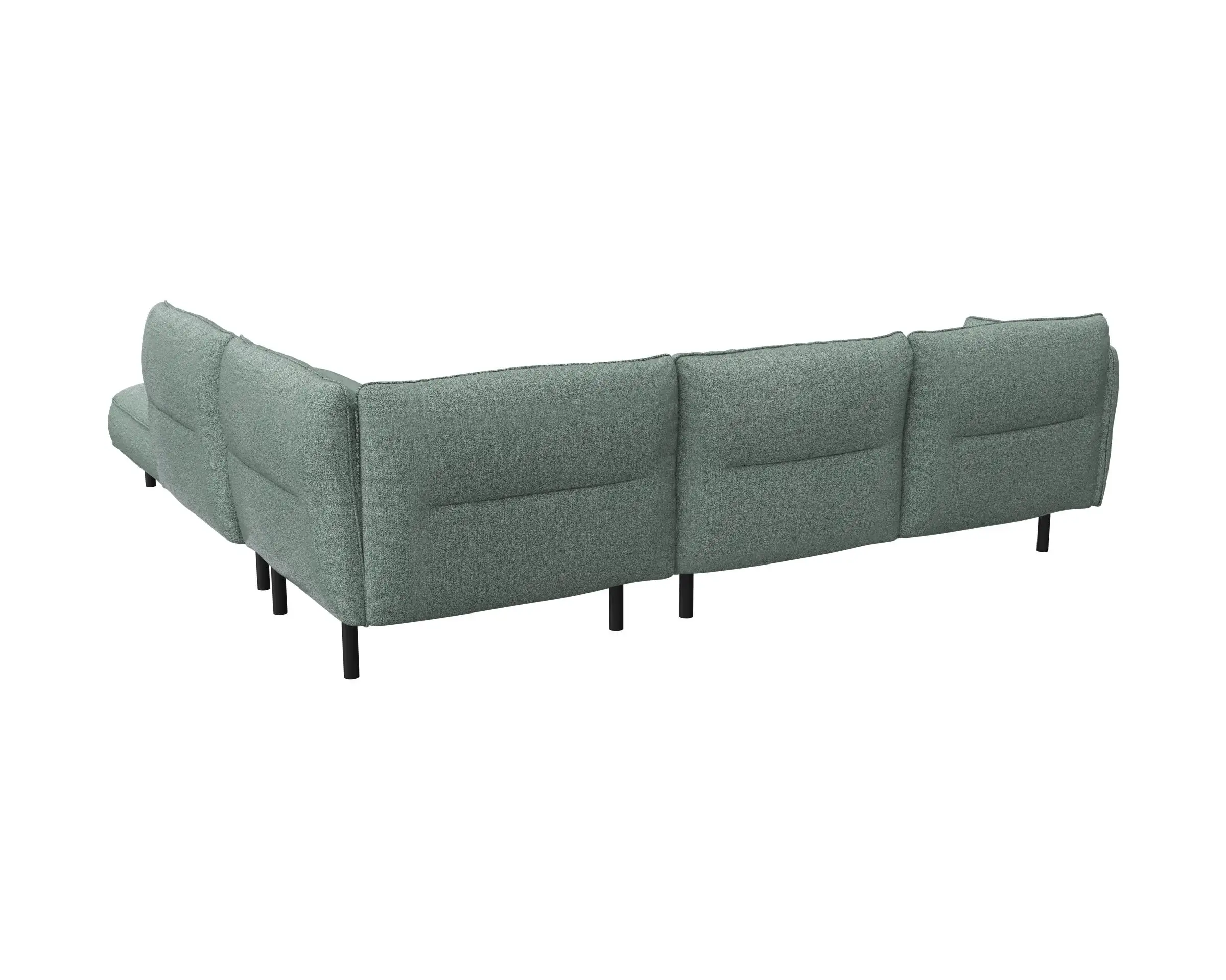 Flexlux 2.5 Sitzer Eckcouch Open-End Bild 3