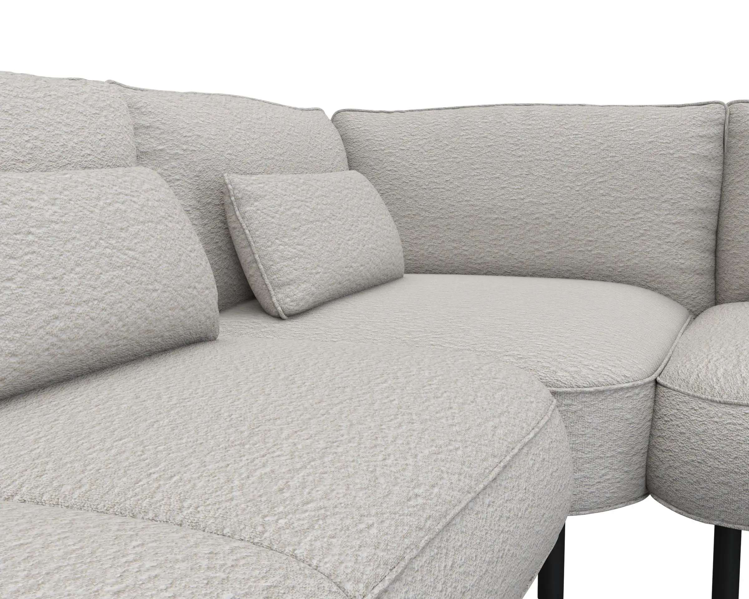 Flexlux 2.5 Sitzer Eckcouch Open-End Bild 4