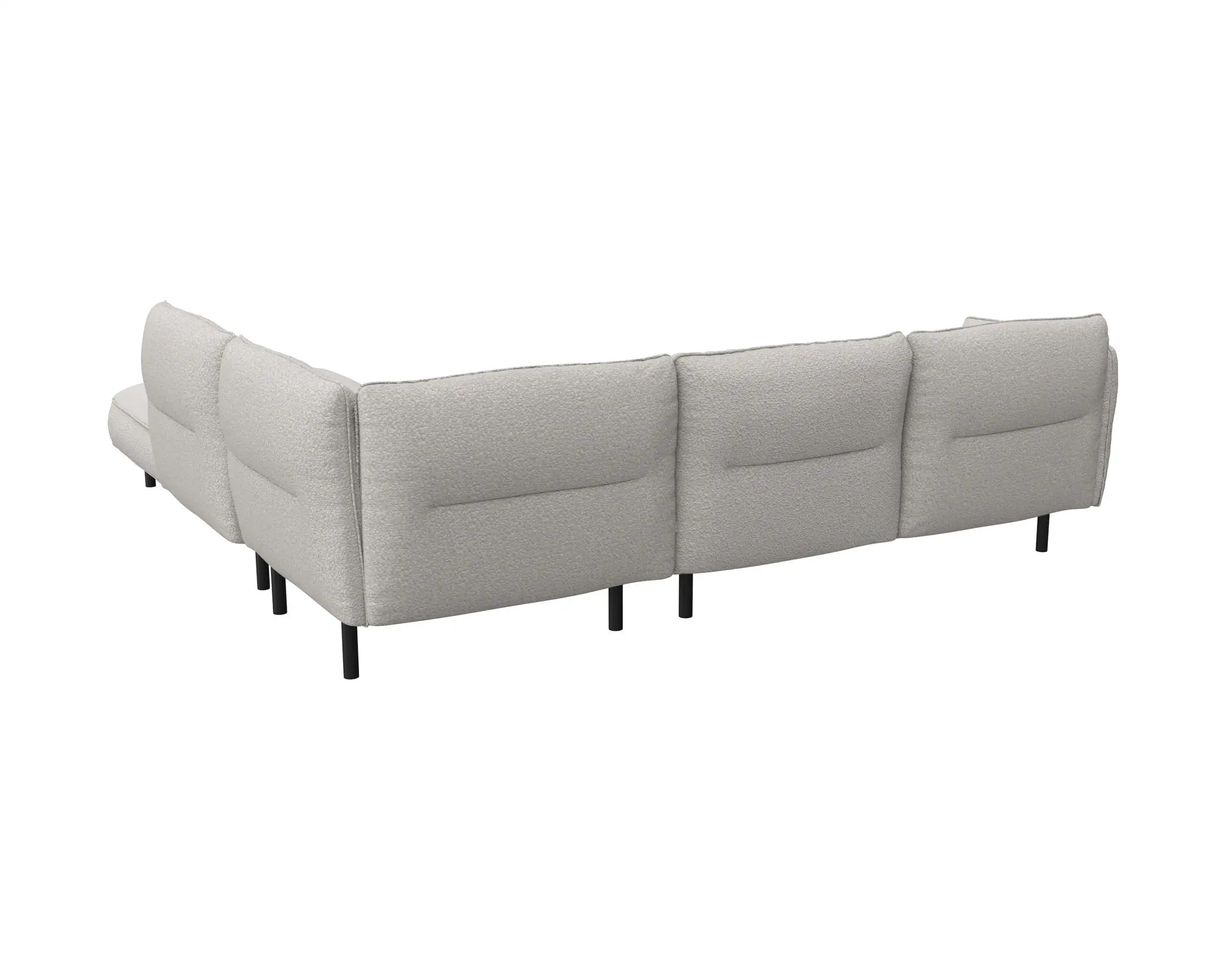 Flexlux 2.5 Sitzer Eckcouch Open-End Bild 3