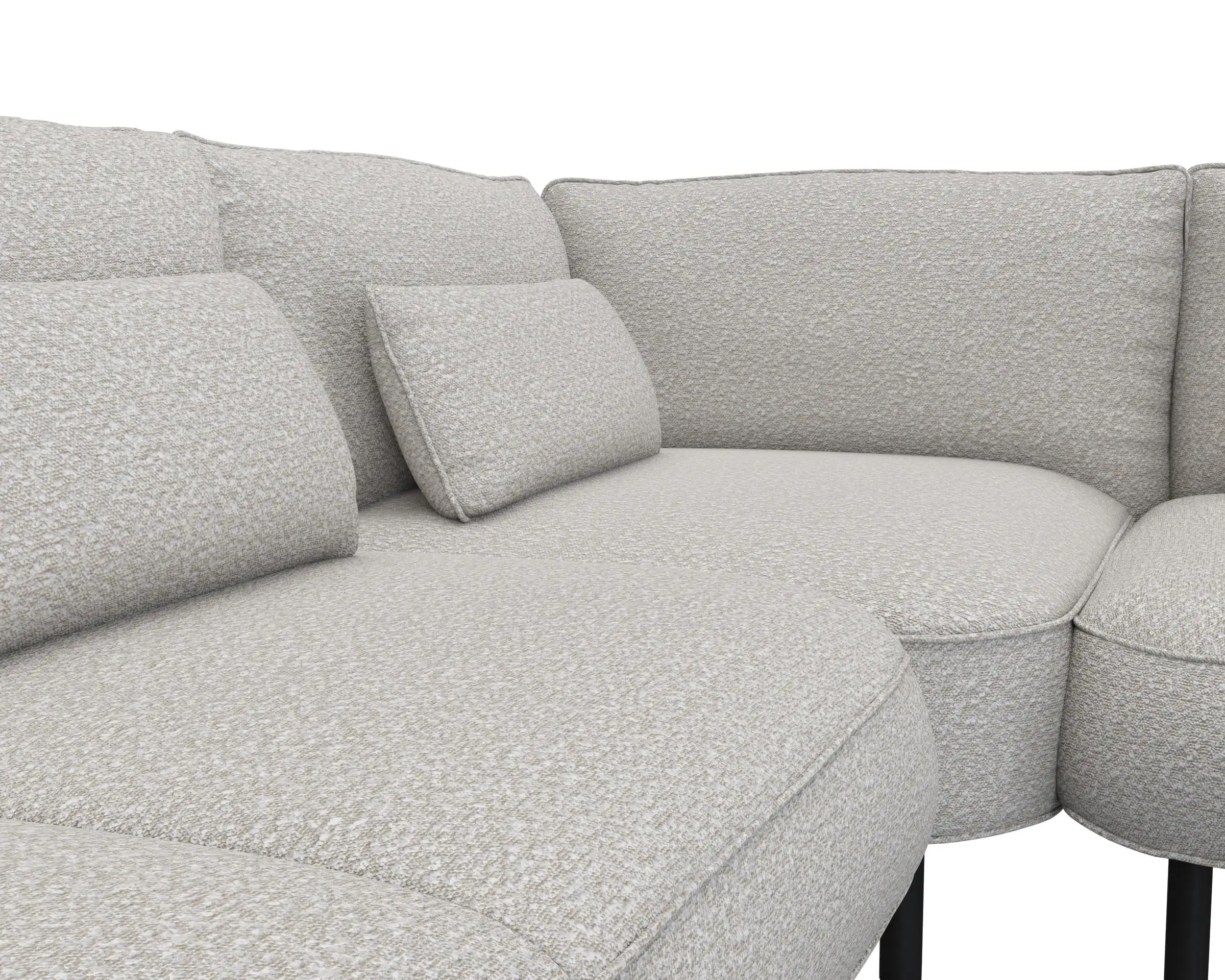 Flexlux 2.5 Sitzer Eckcouch Open-End Bild 4