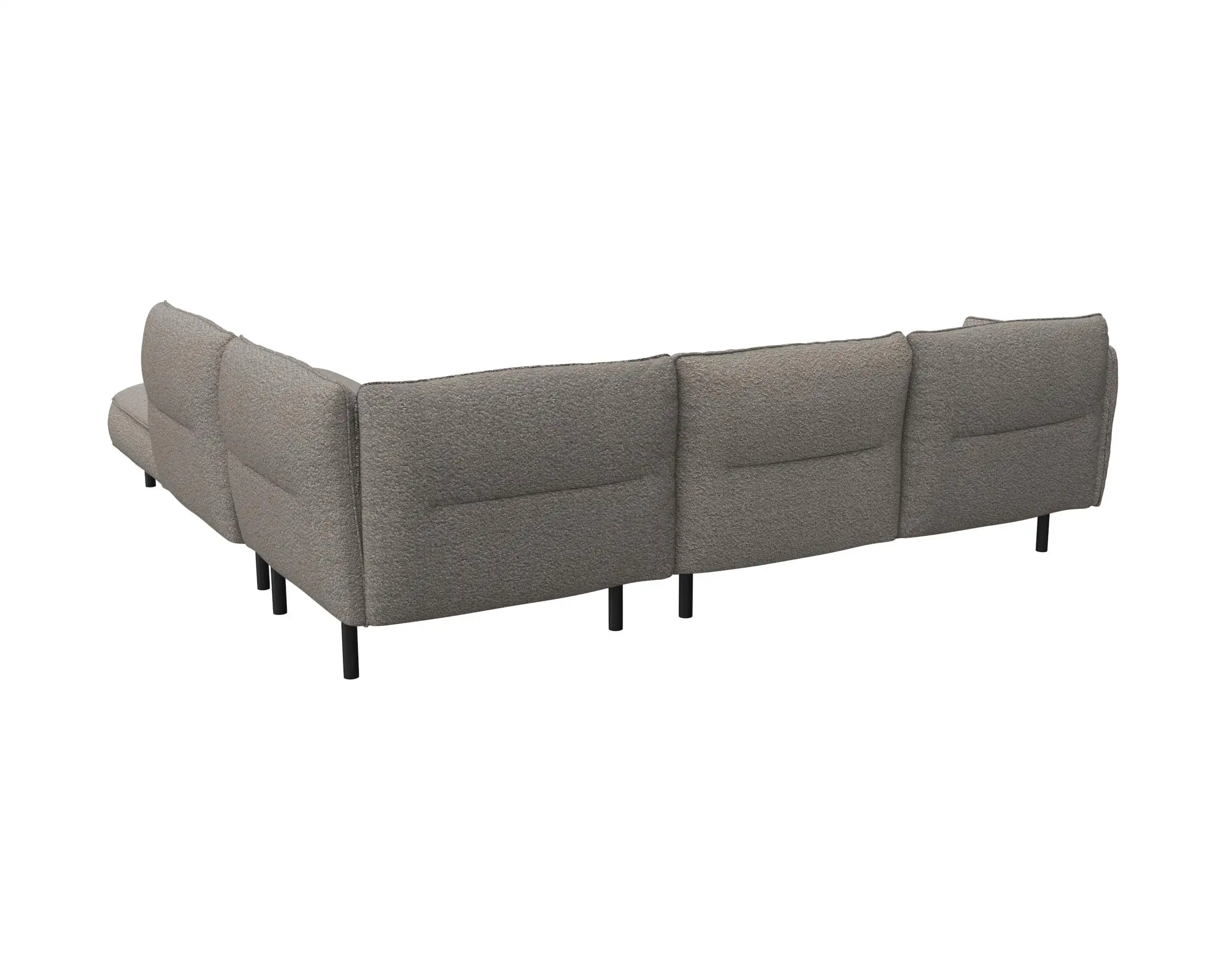 Flexlux 2.5 Sitzer Eckcouch Open-End Bild 3