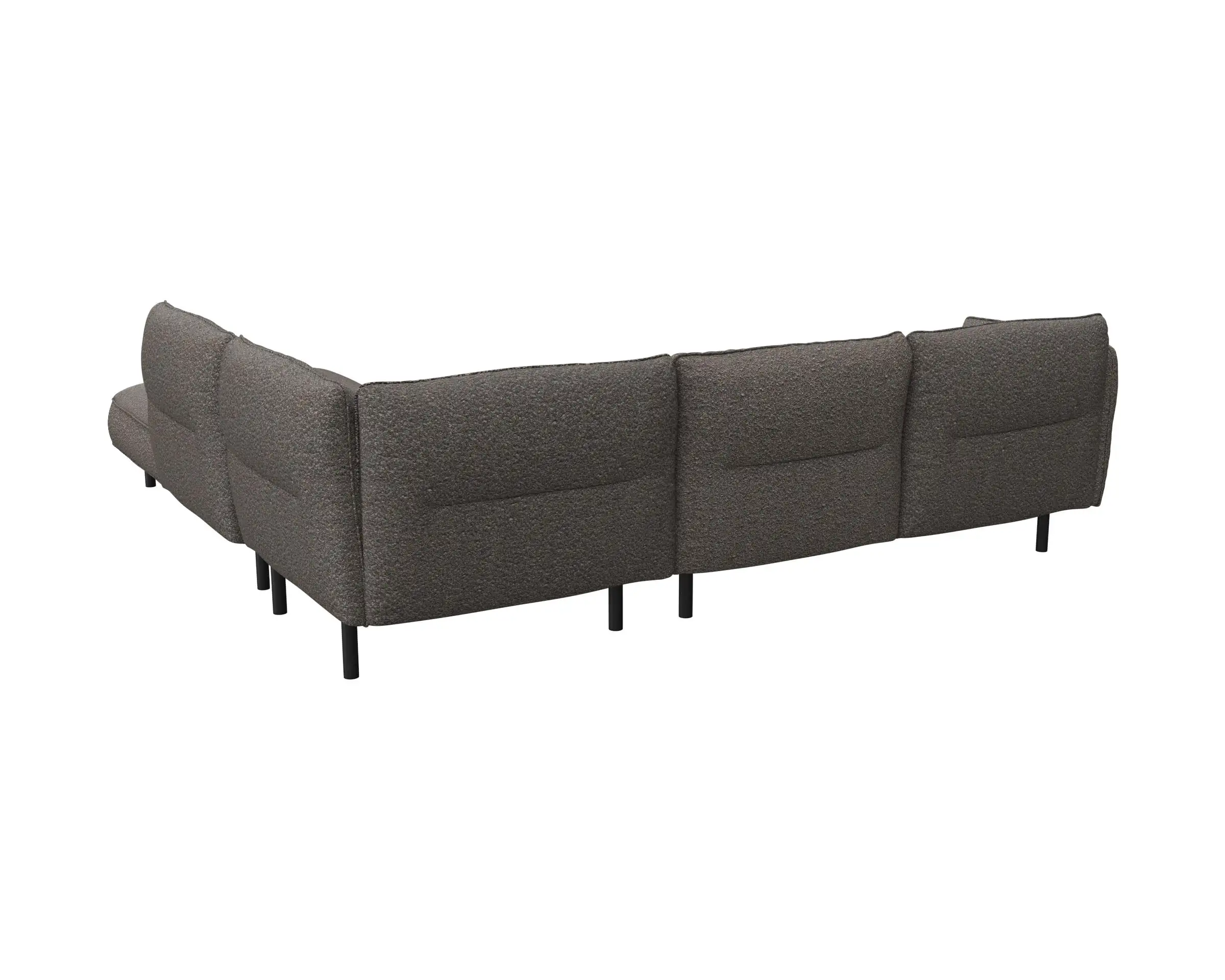 Flexlux 2.5 Sitzer Eckcouch Open-End Bild 3