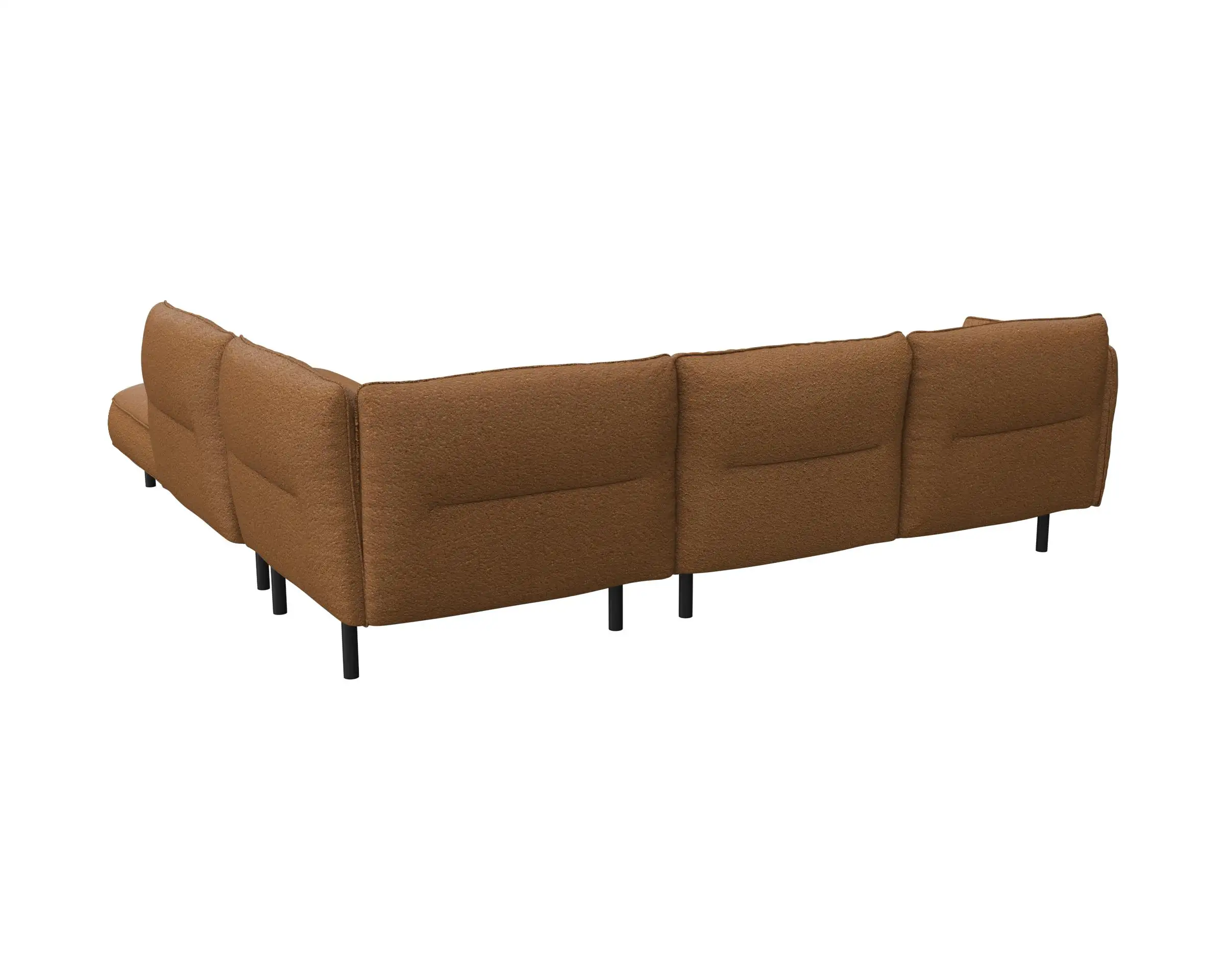 Flexlux 2.5 Sitzer Eckcouch Open-End Bild 3