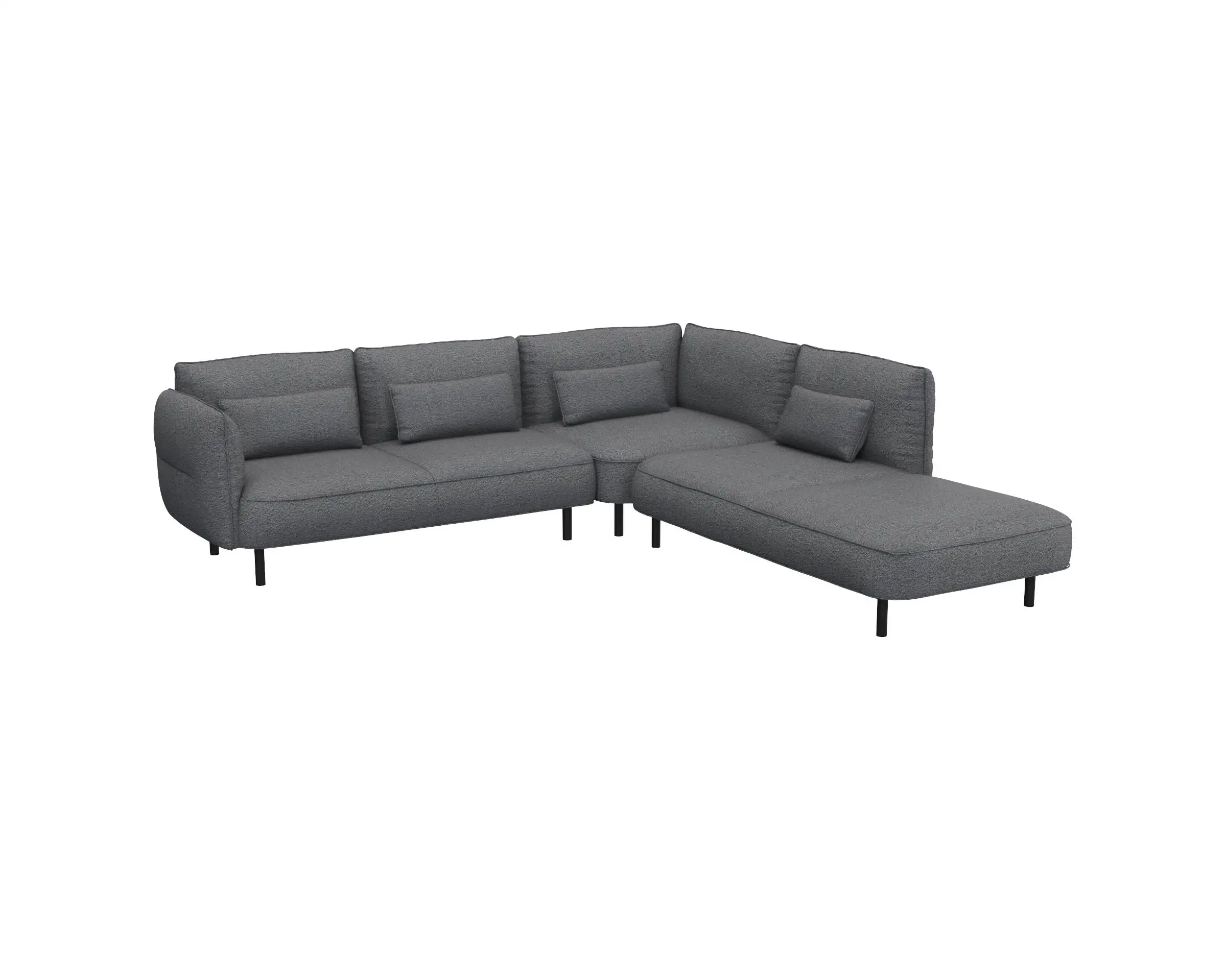 Flexlux 2.5 Sitzer Eckcouch Open-End Bild 2