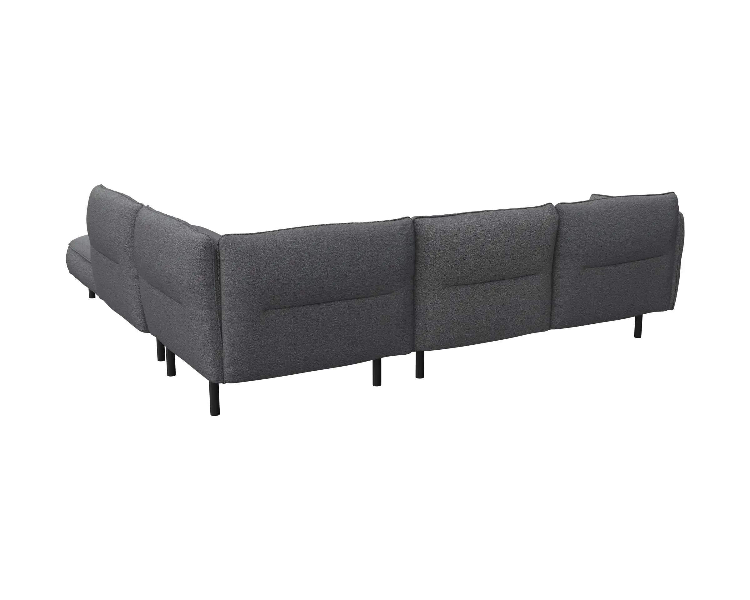 Flexlux 2.5 Sitzer Eckcouch Open-End Bild 3