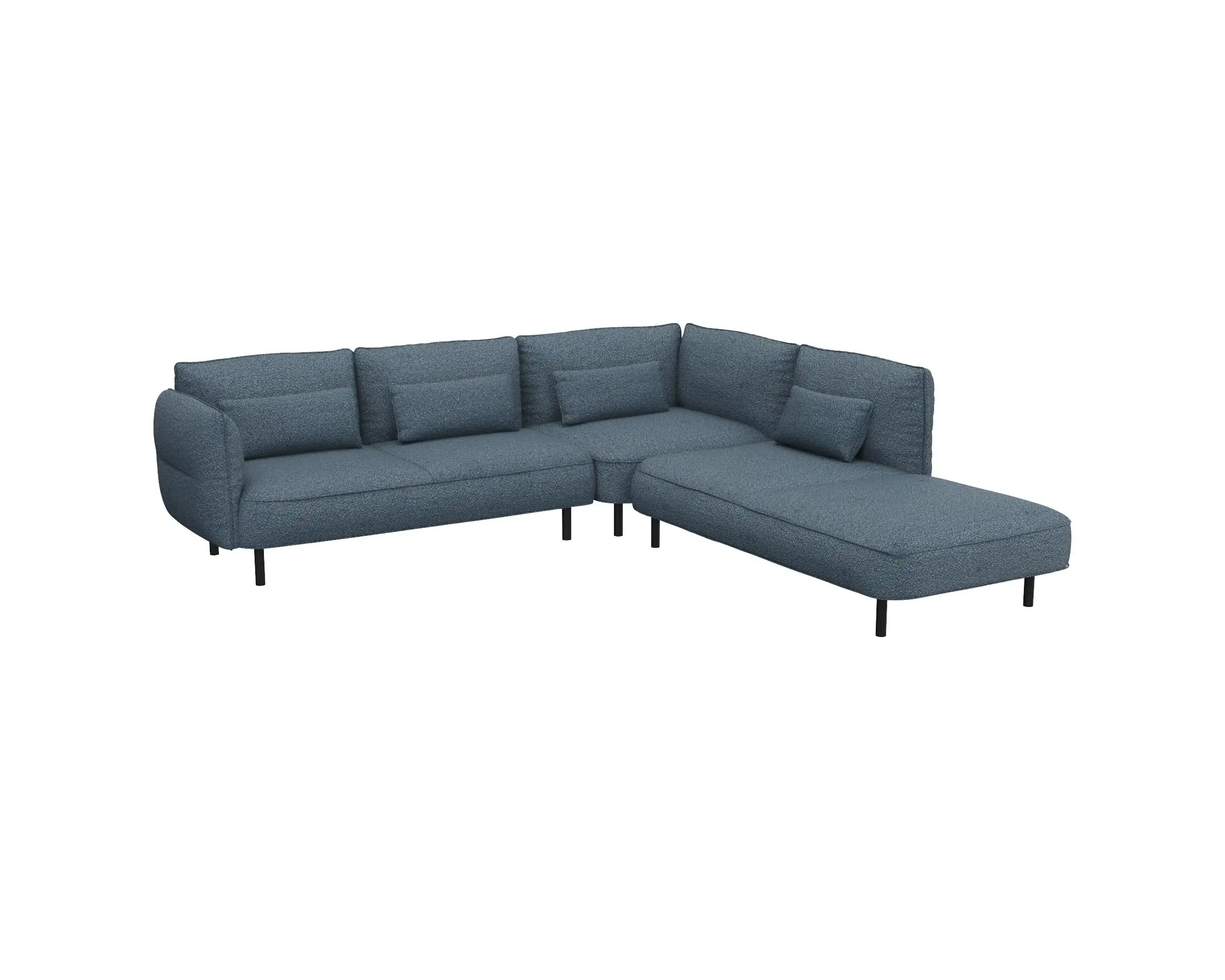 Flexlux 2.5 Sitzer Eckcouch Open-End Bild 2