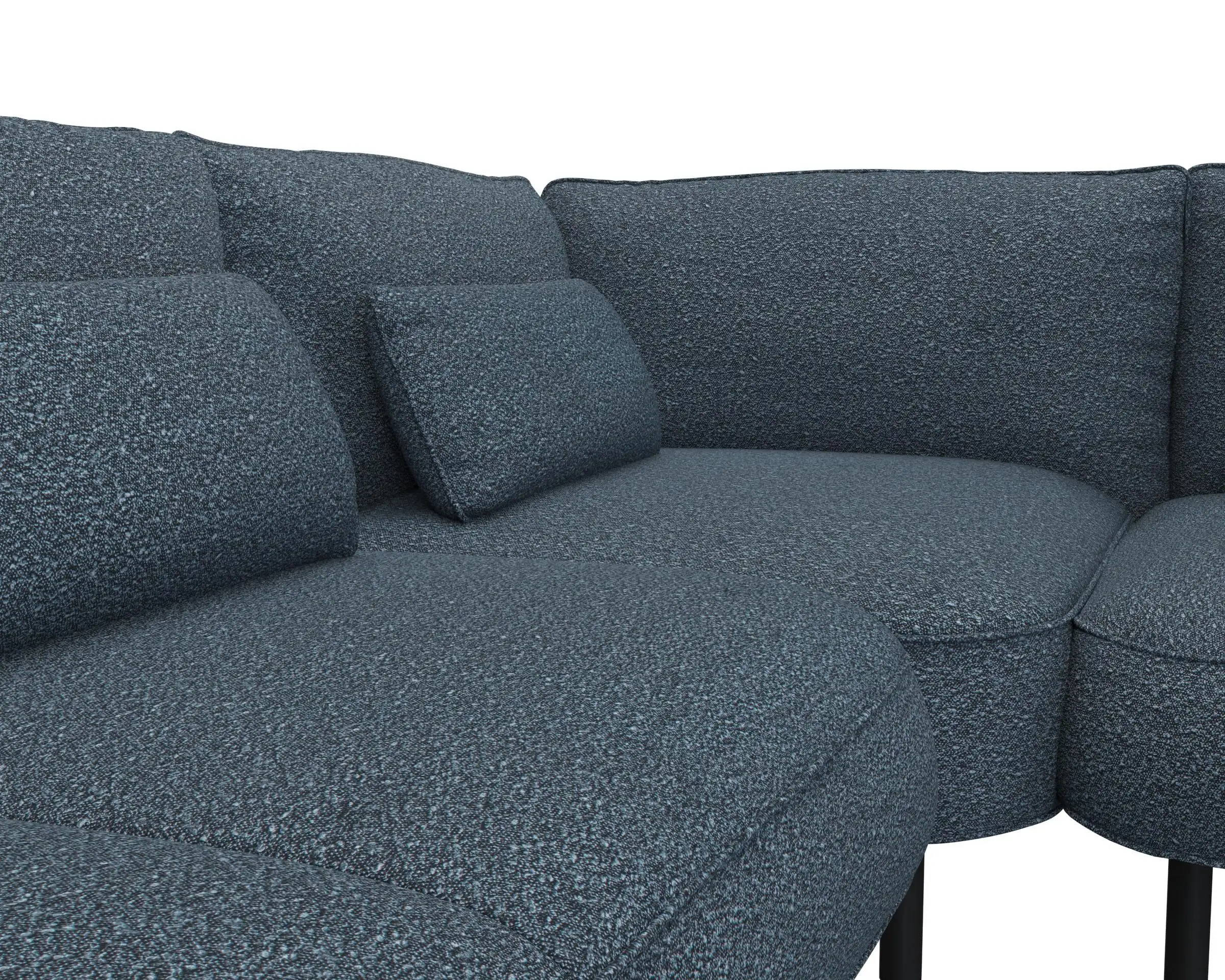 Flexlux 2.5 Sitzer Eckcouch Open-End Bild 4