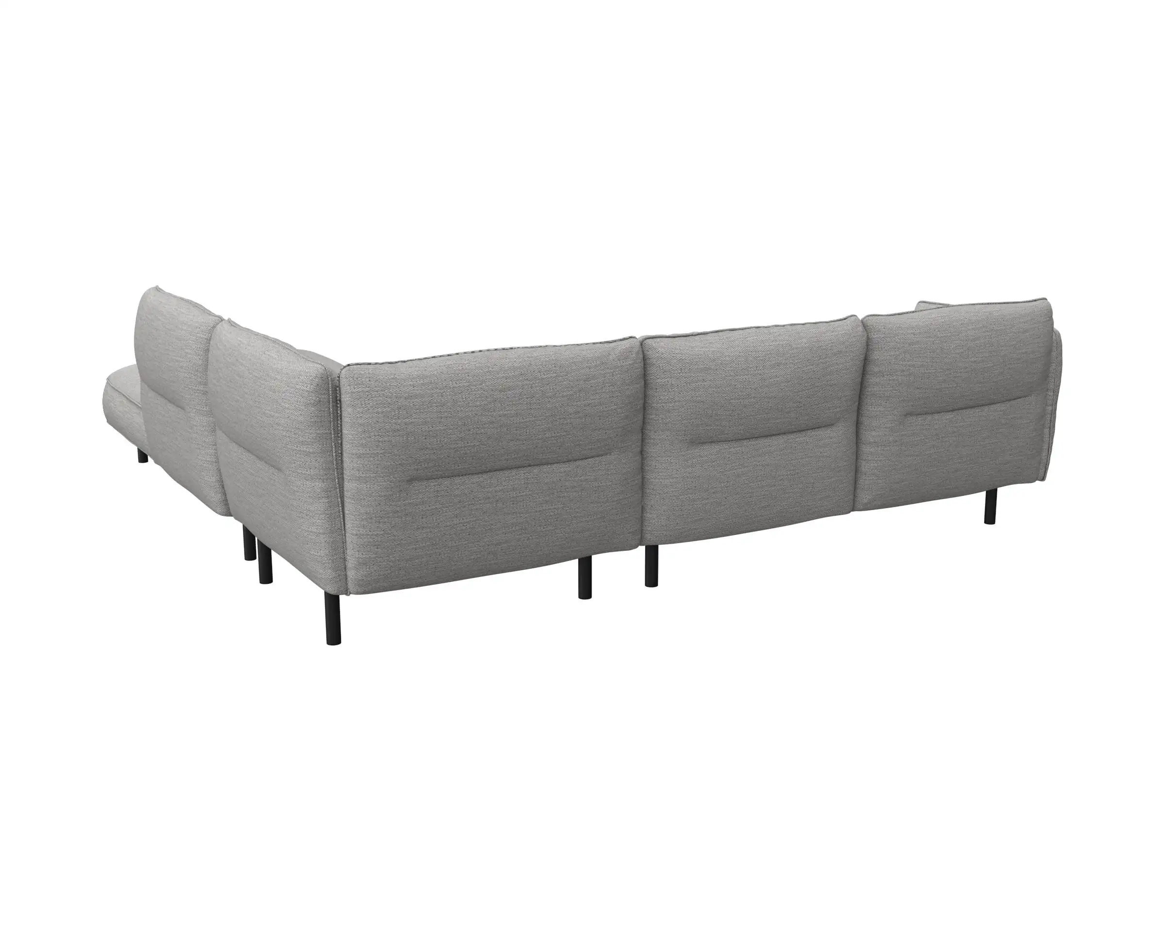 Flexlux 2.5 Sitzer Eckcouch Open-End Bild 3