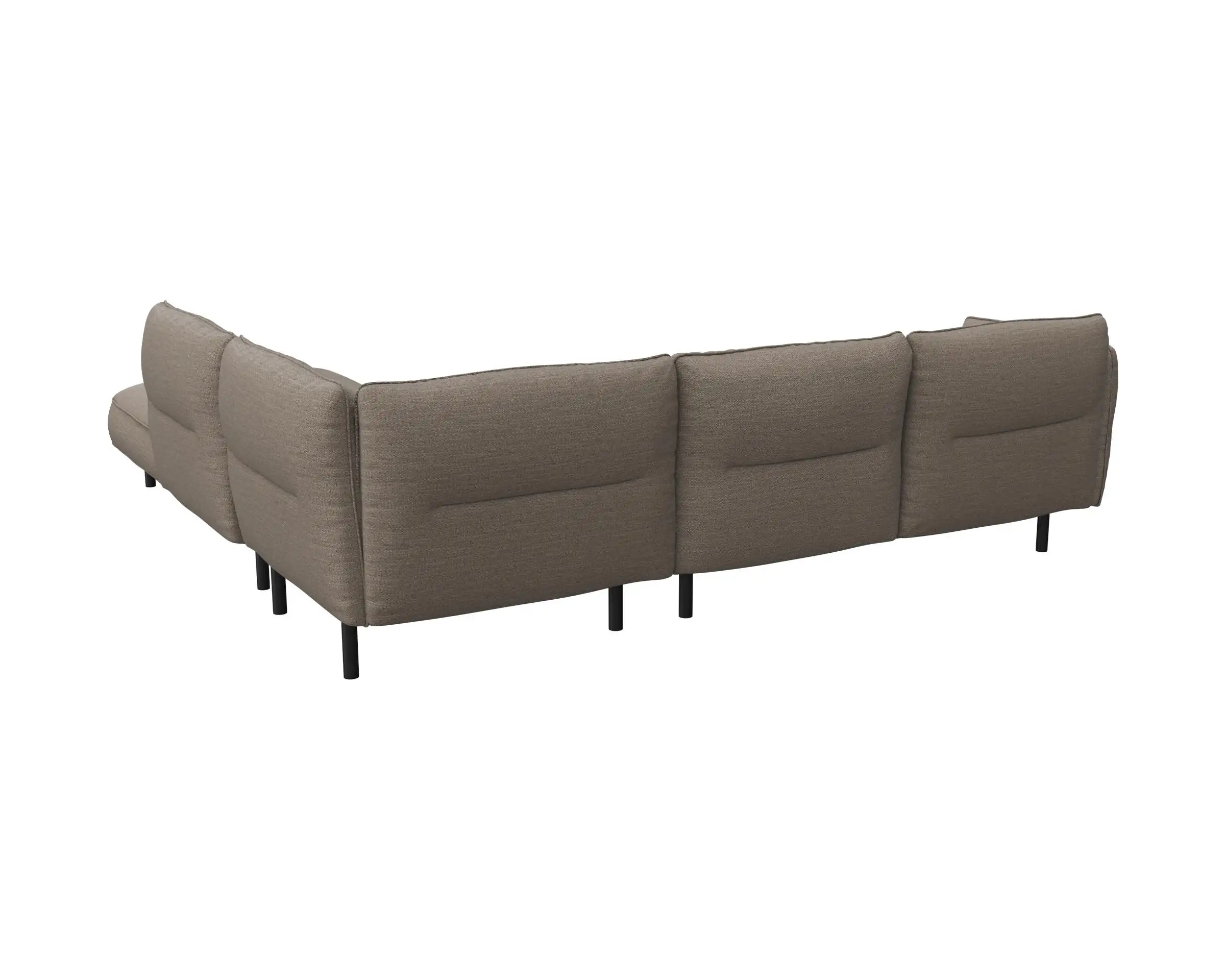 Flexlux 2.5 Sitzer Eckcouch Open-End Bild 3