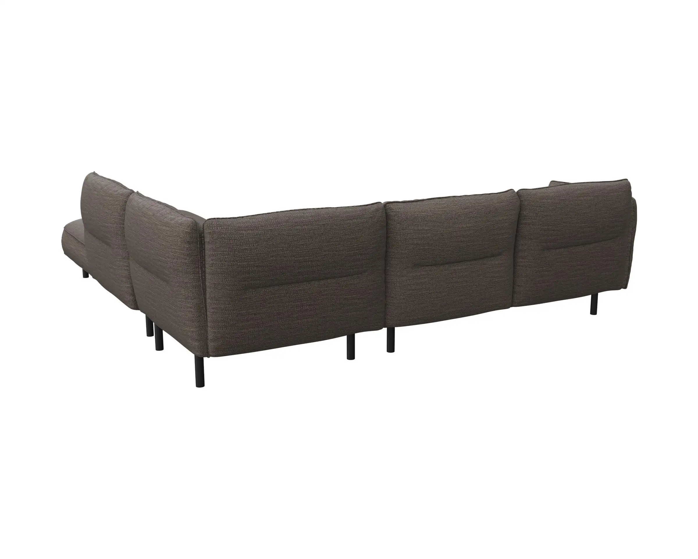 Flexlux 2.5 Sitzer Eckcouch Open-End Bild 3