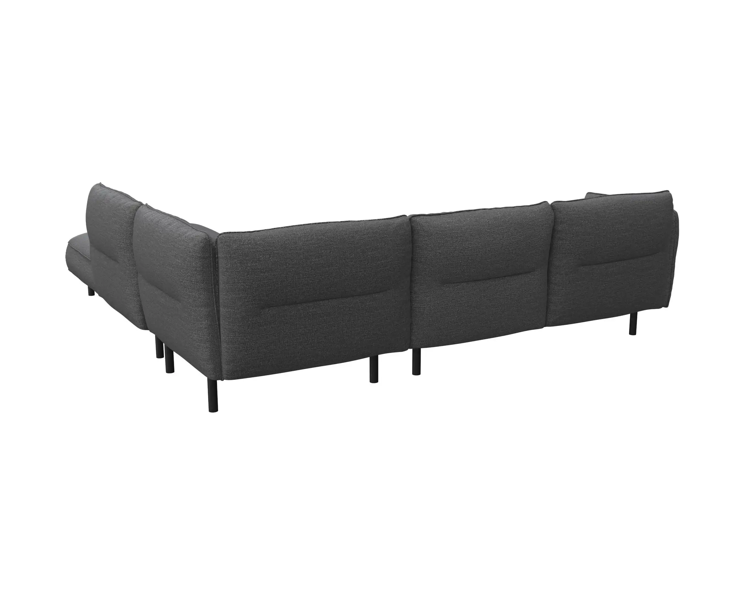 Flexlux 2.5 Sitzer Eckcouch Open-End Bild 3